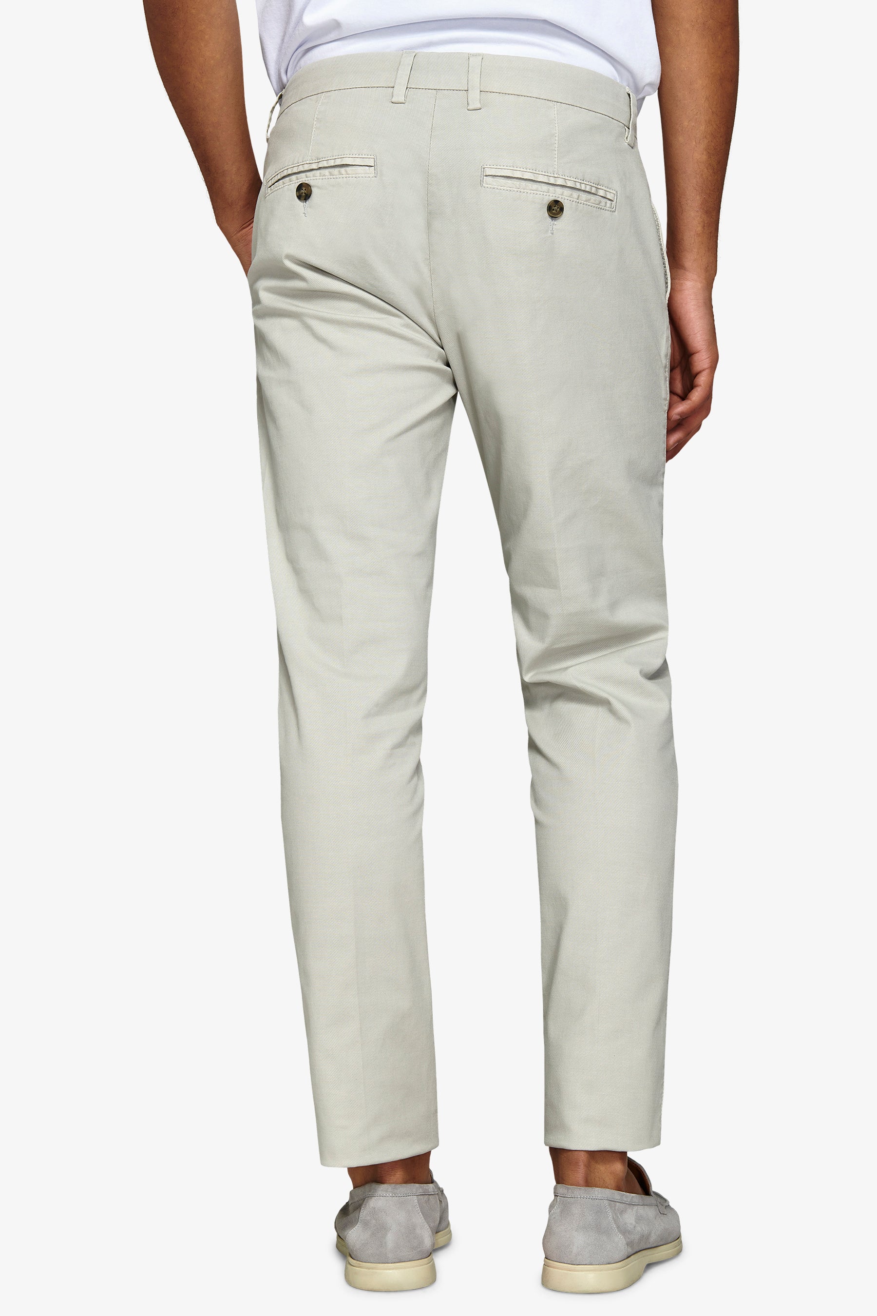 Pantalone chino cavalry stretch mastice-Dan John