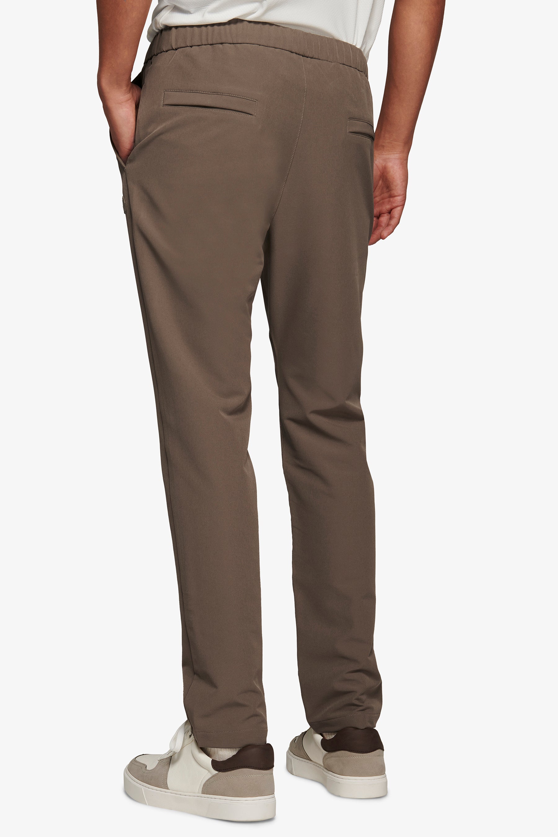 Pantaloni chino tecnico DNJ fango-Dan John