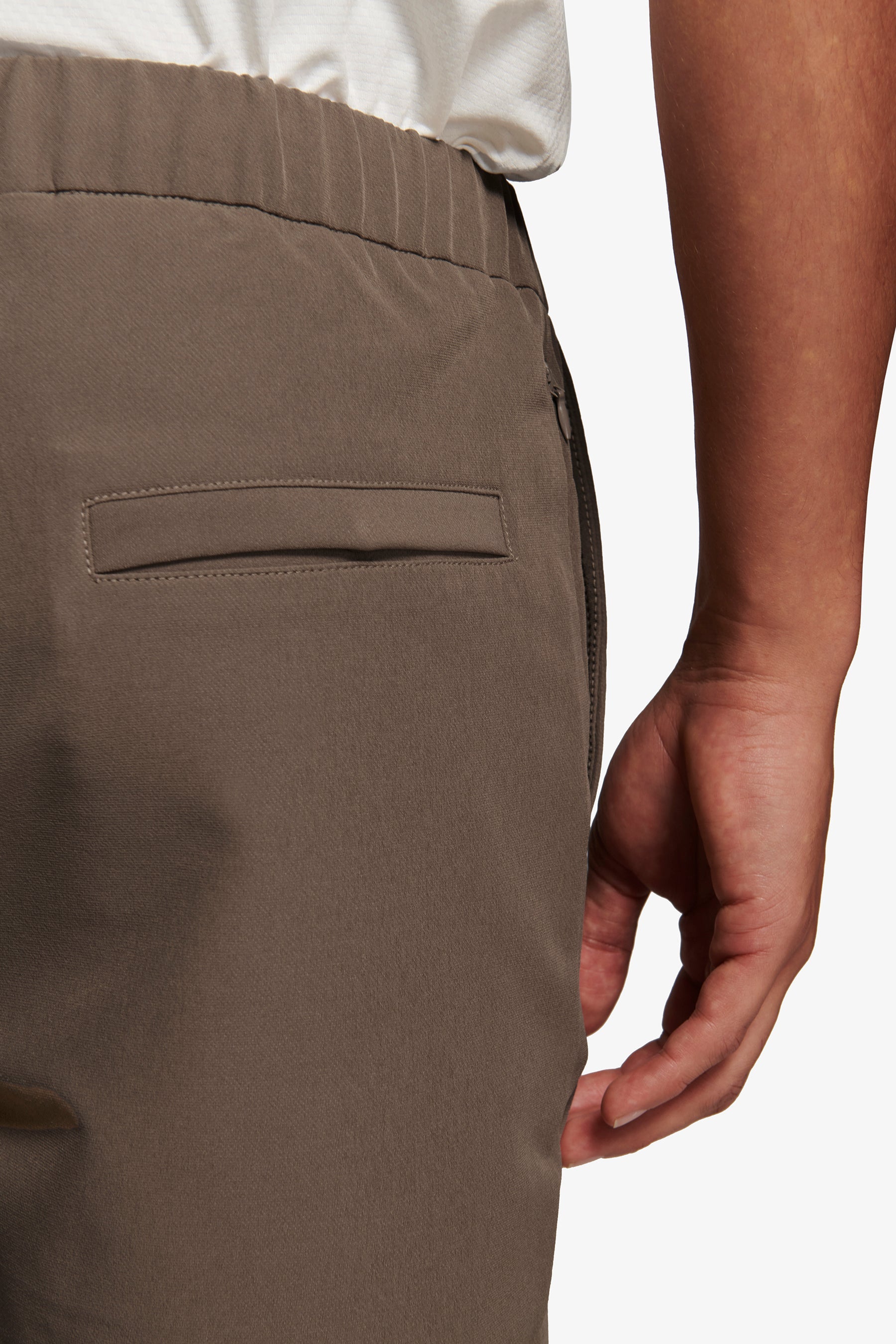 Pantaloni chino tecnico DNJ fango-Dan John