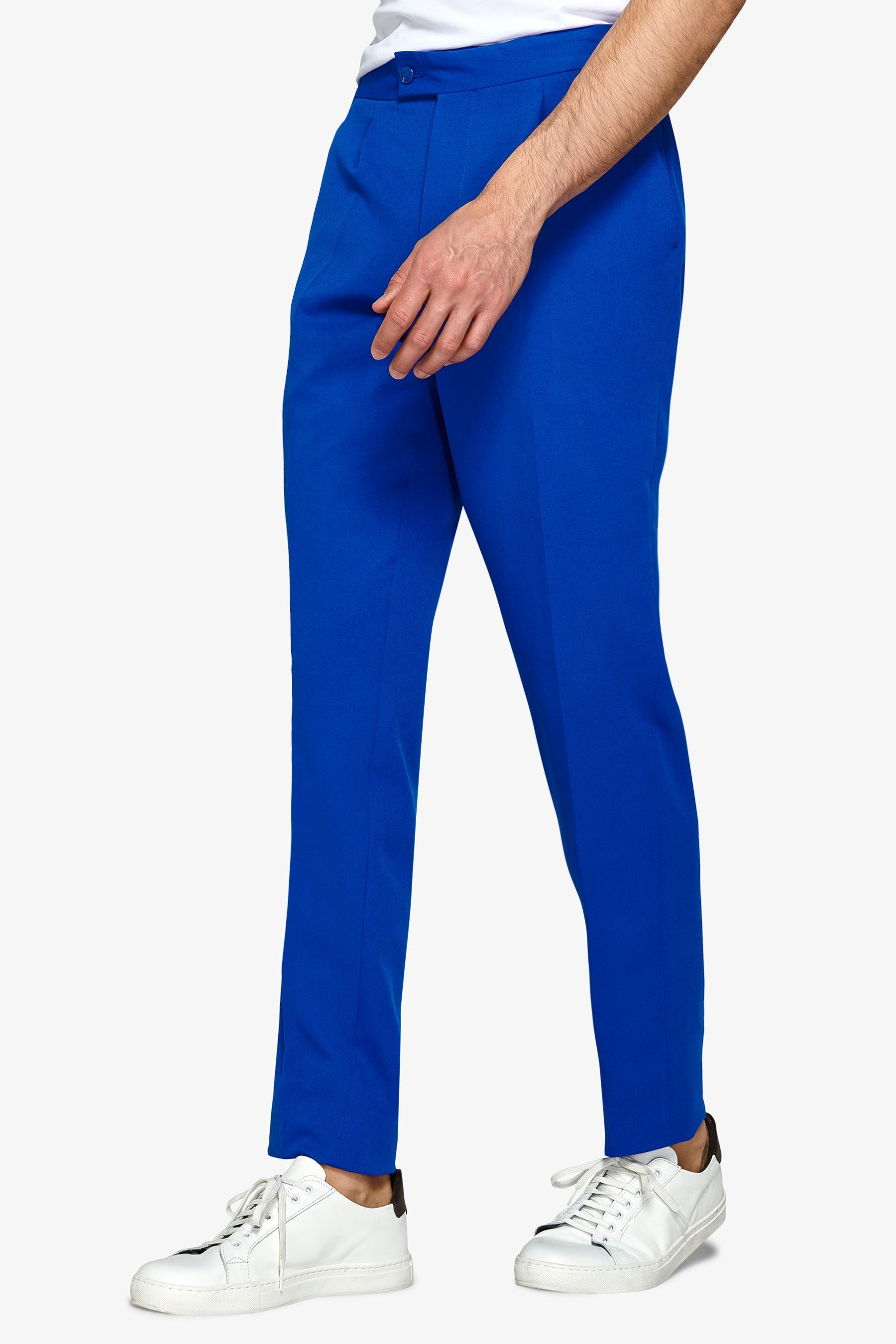 Pantalone da abito con pinces royal-Dan John