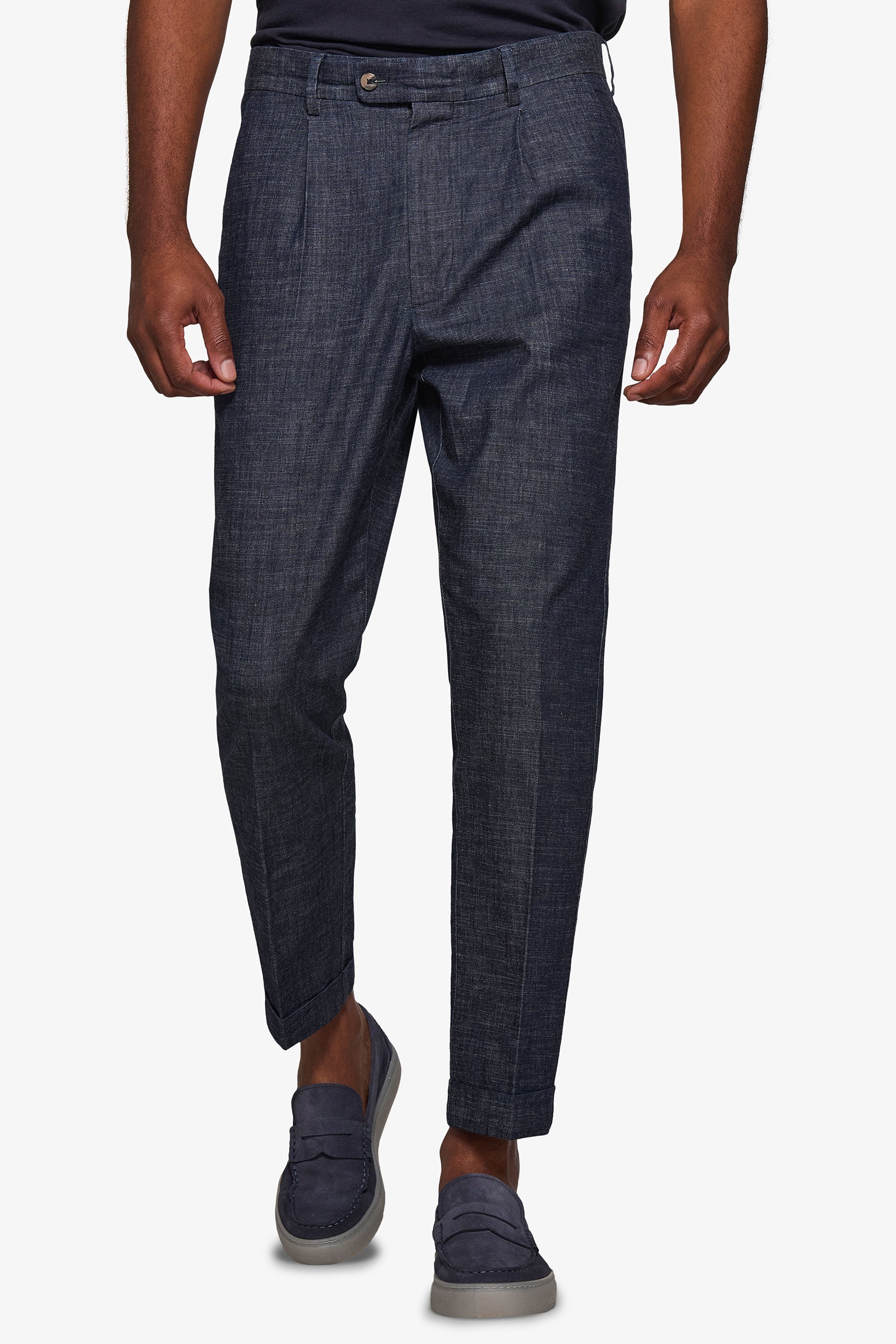 Pantalone da abito denim "Shibuya"-Dan John