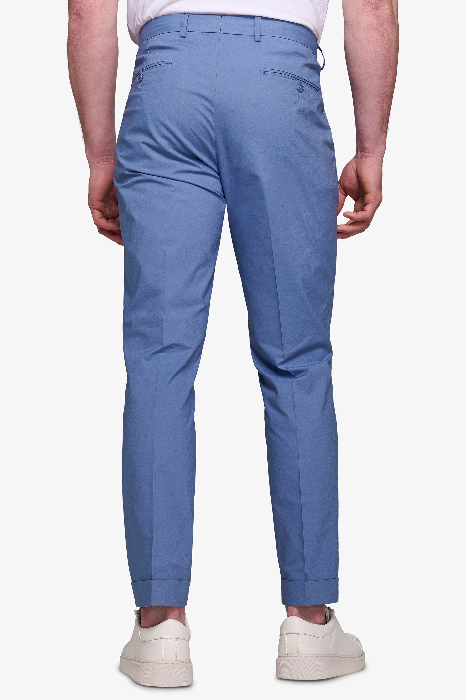 Pantalone da abito tela paracadute avion-Dan John