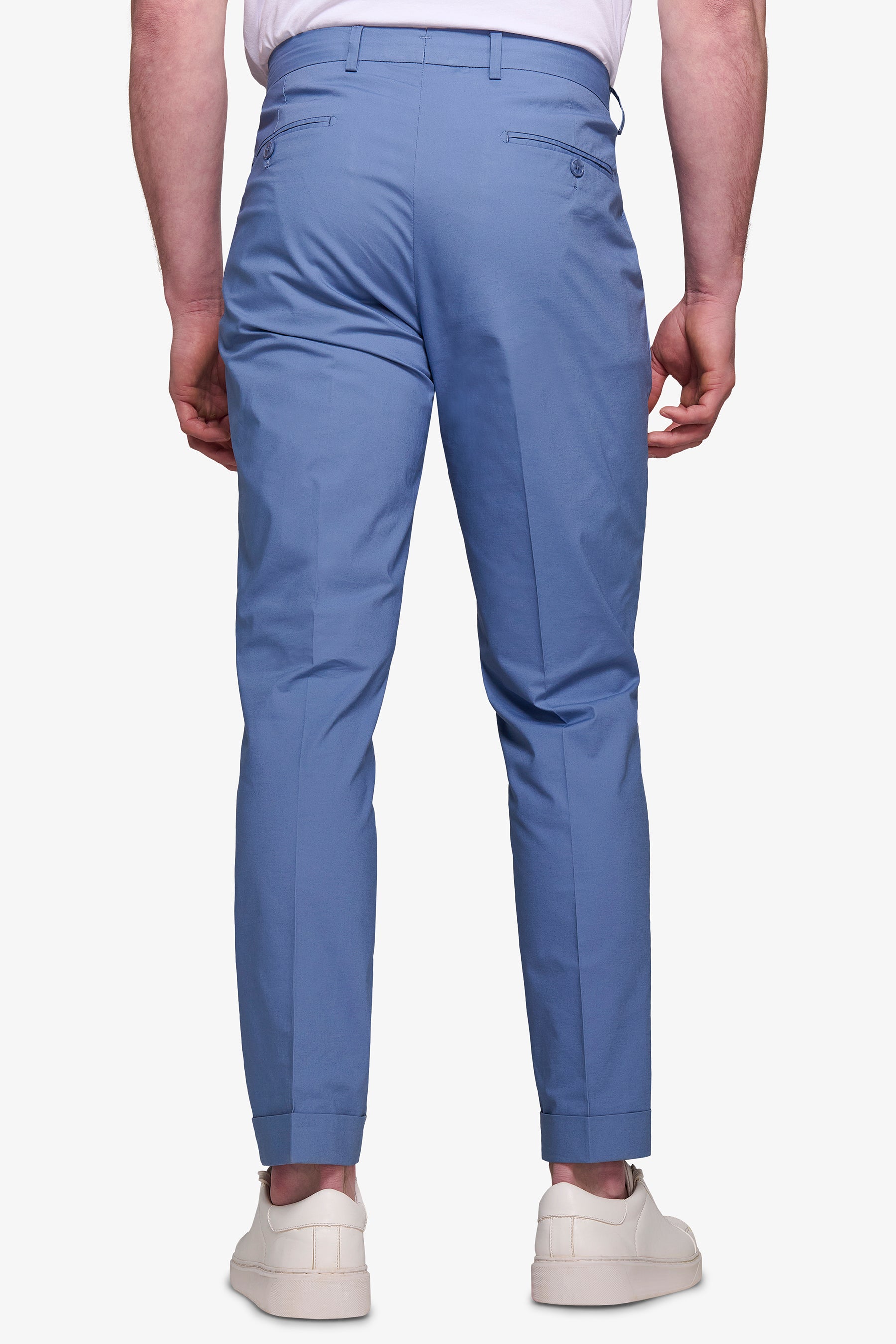 Pantalone da abito tela paracadute avion-Dan John