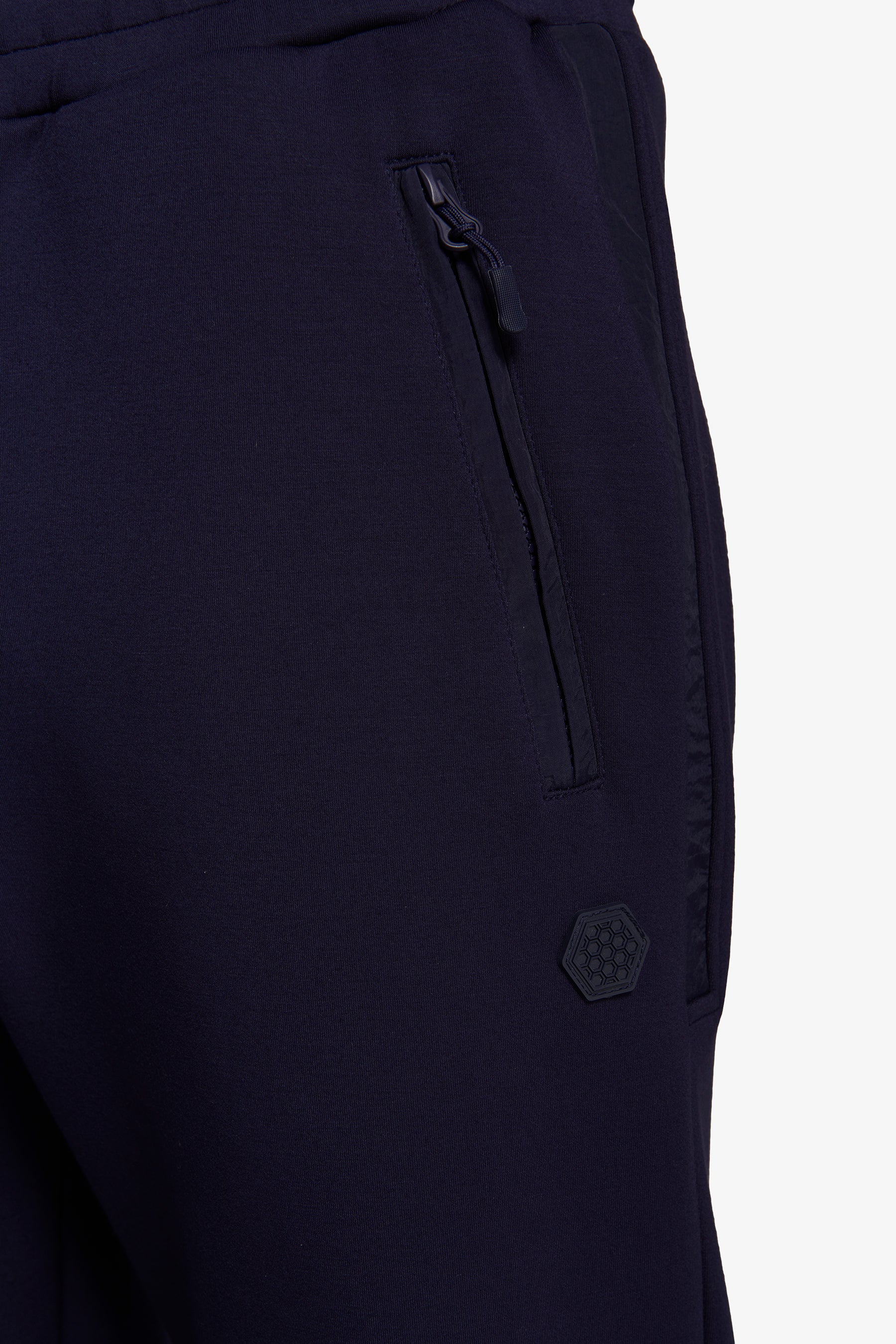 Pantaloni felpato DNJ blu-Dan John