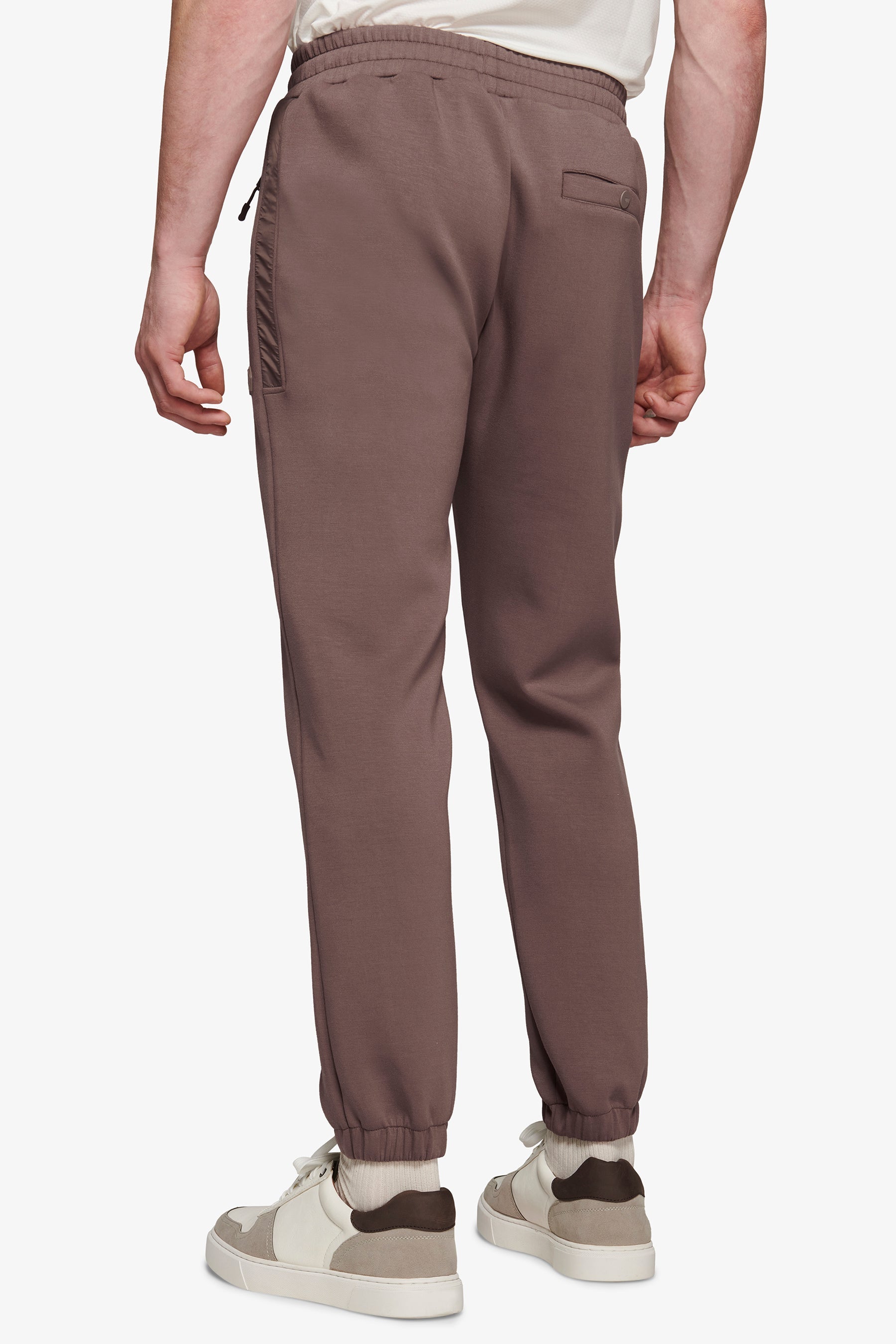 Pantaloni felpato DNJ fango-Dan John