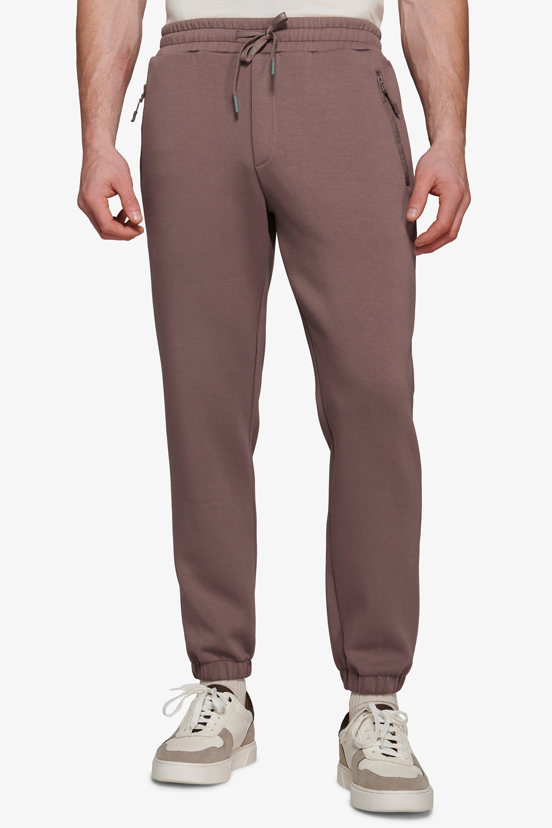 Pantaloni felpato DNJ fango-Dan John