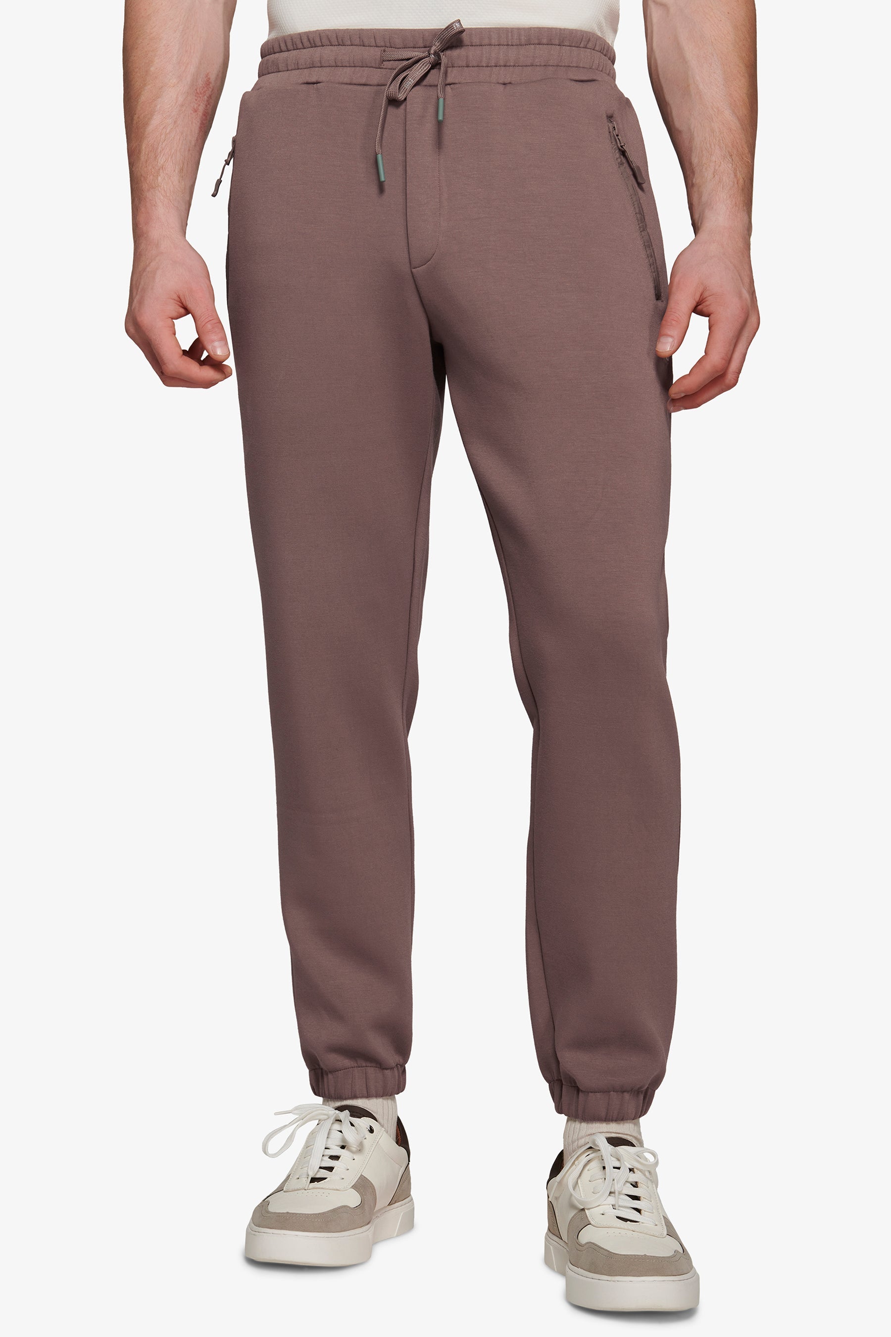 Pantaloni felpato DNJ fango-Dan John