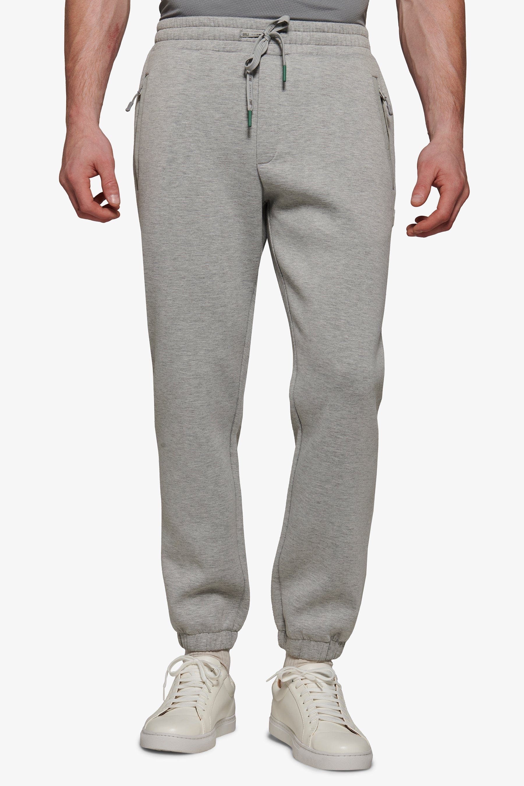 Pantaloni felpato DNJ grigio-Dan John