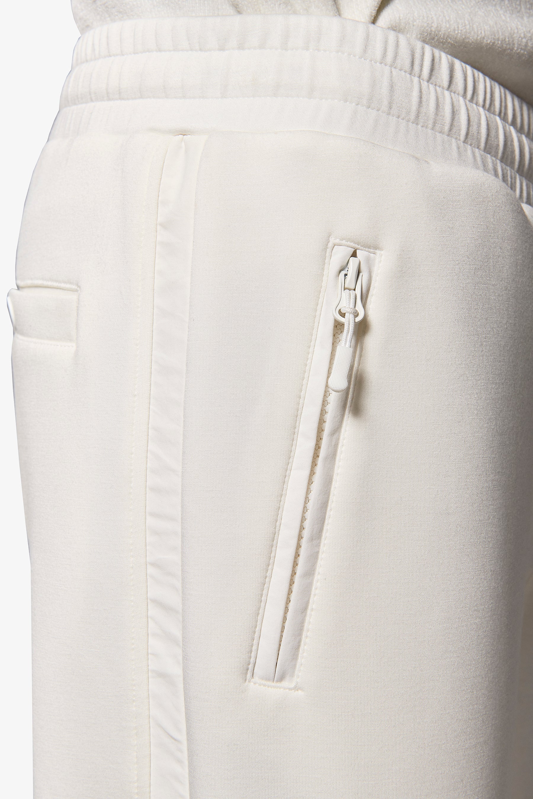 Pantalone felpato DNJ panna-Dan John