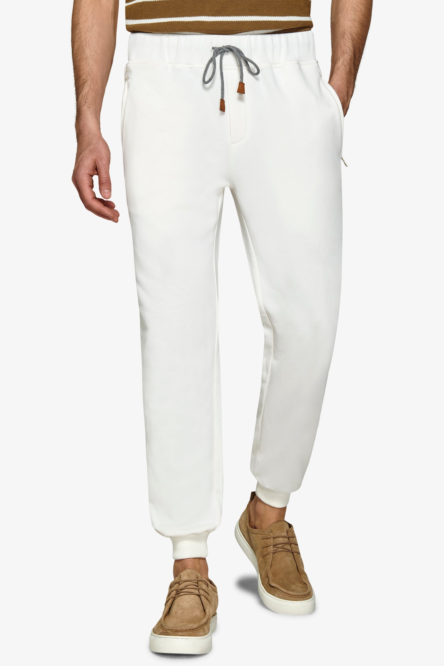 Pantalone in felpa leggera-Dan John