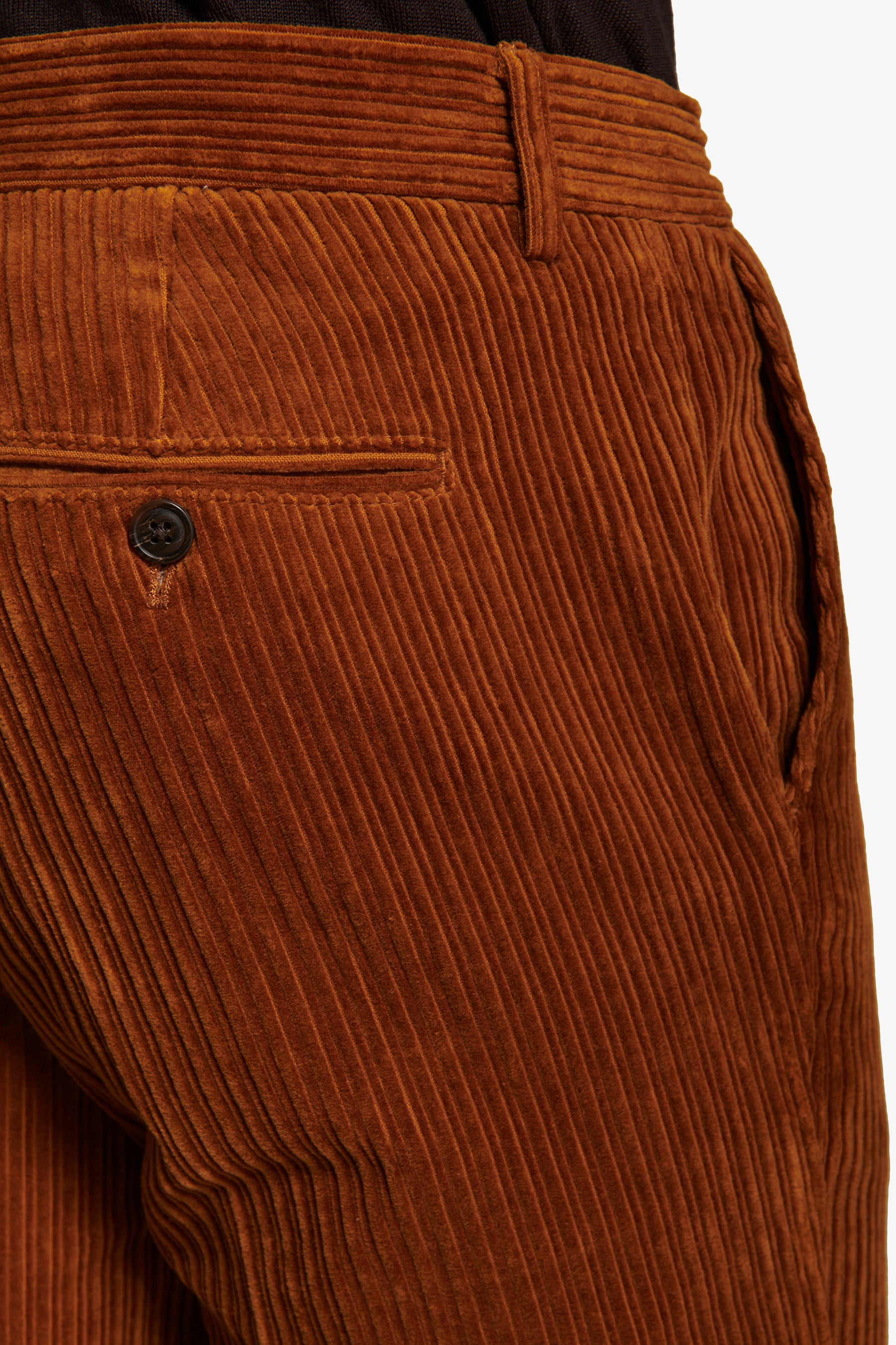 Pantaloni in velluto rocciatore ocra-Dan John