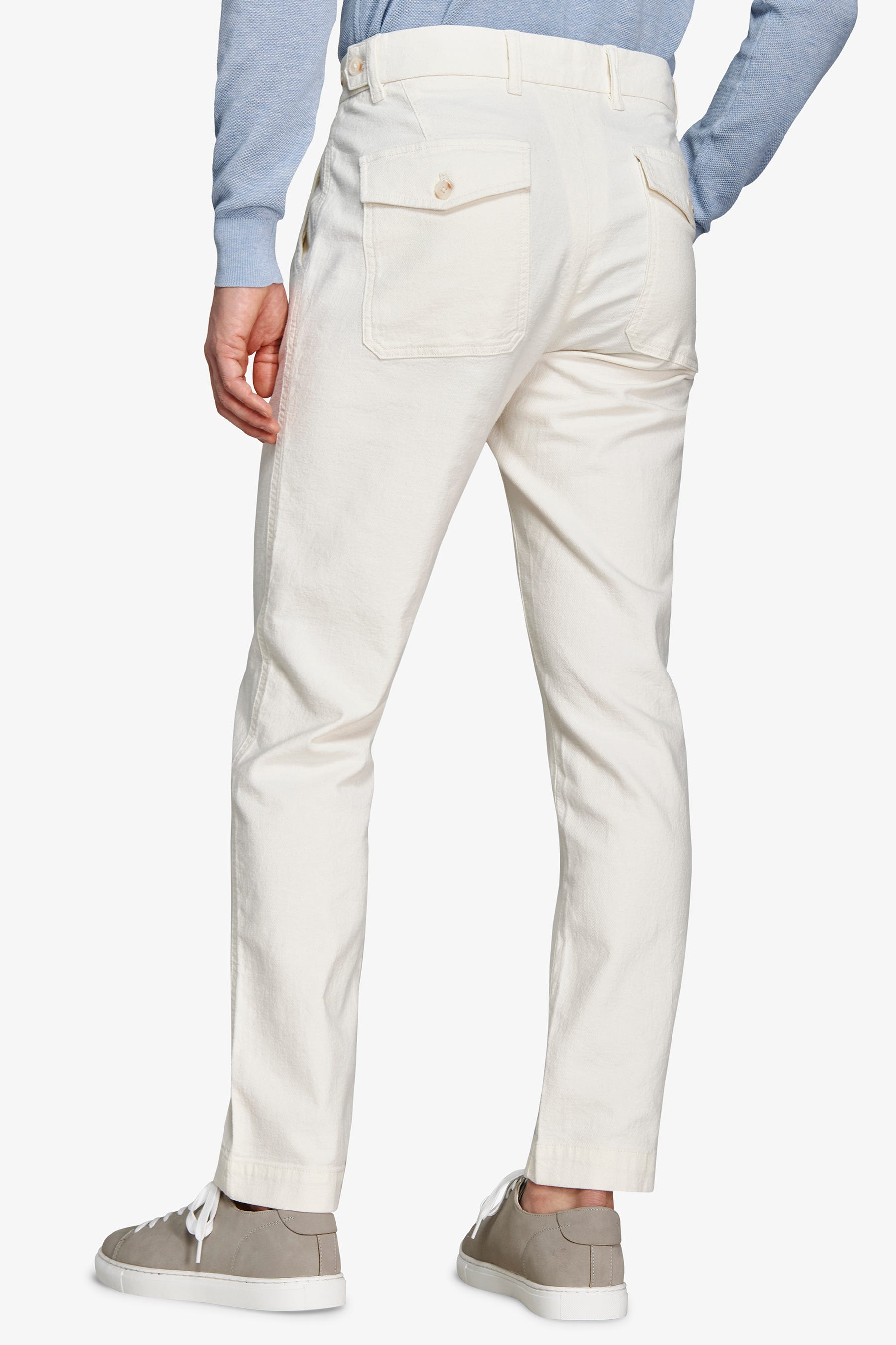 Pantaloni armaturati panna-Dan John