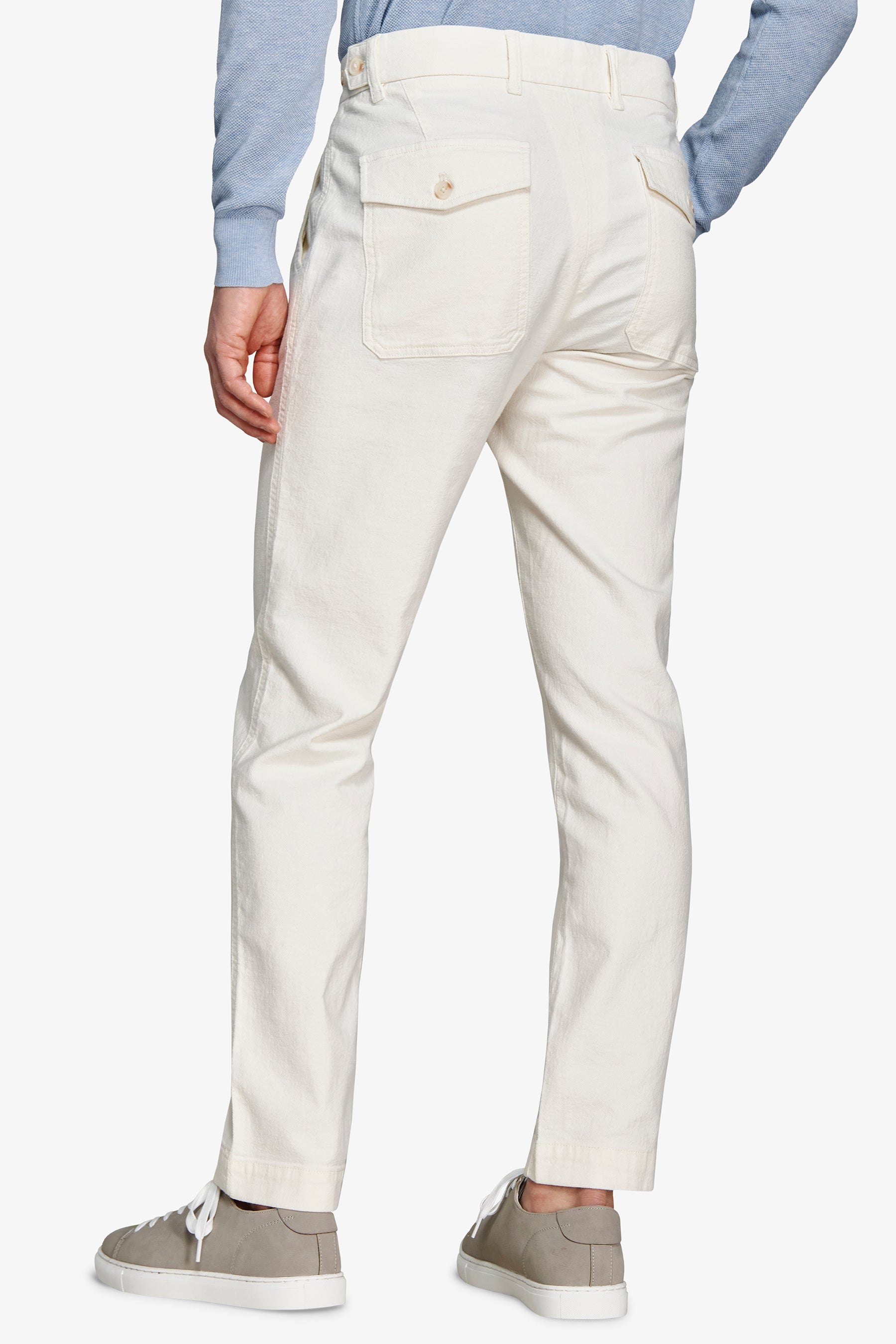 Pantaloni armaturati panna-Dan John
