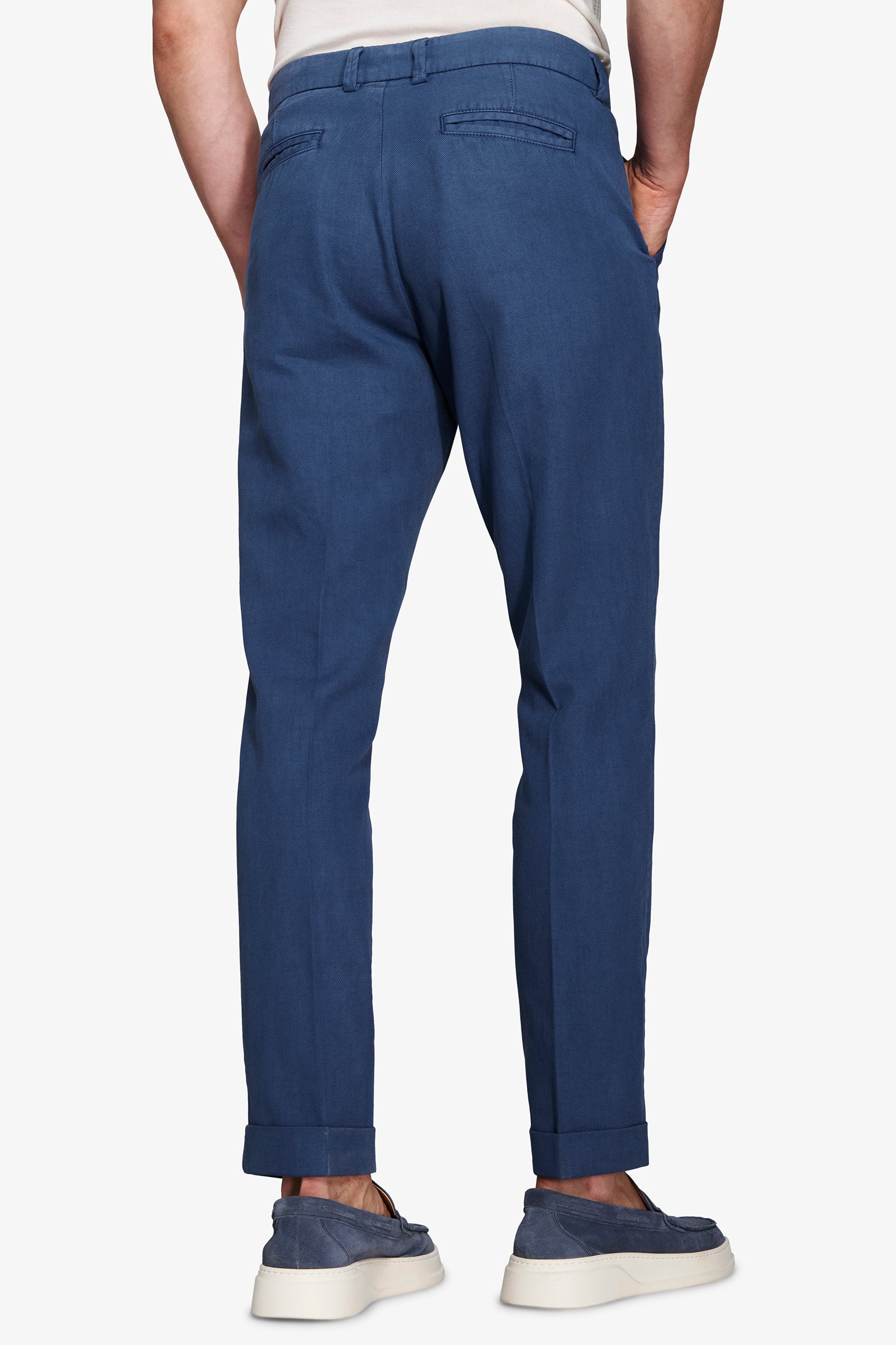 Pantaloni cavalry royal-Dan John
