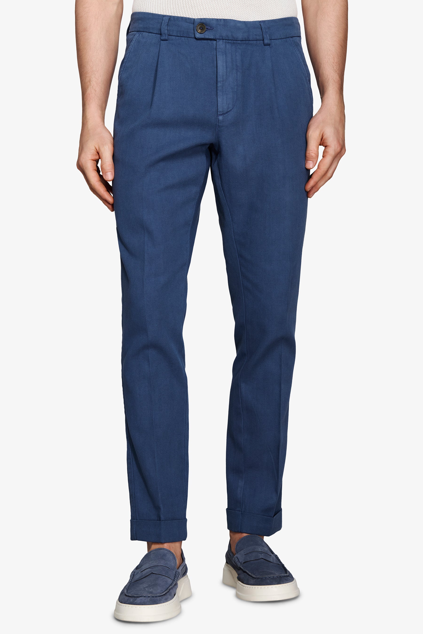 Pantaloni cavalry royal-Dan John