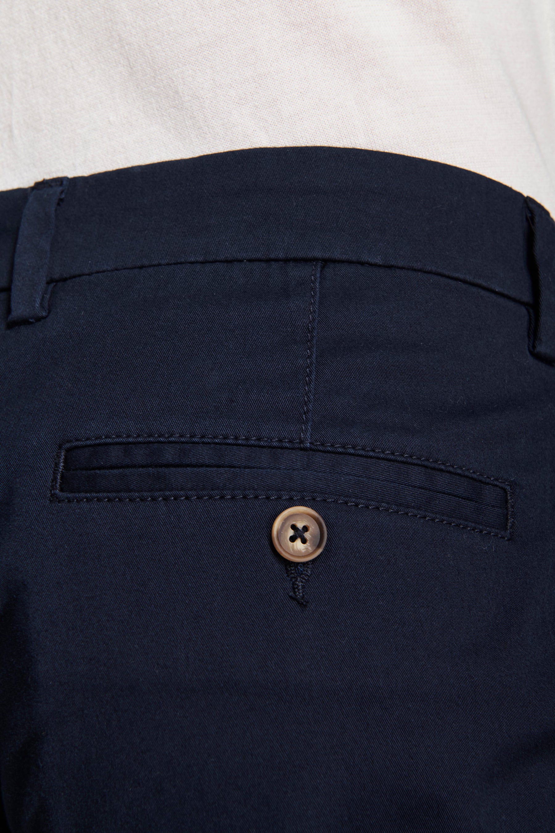 Pantaloni chino blu-Dan John