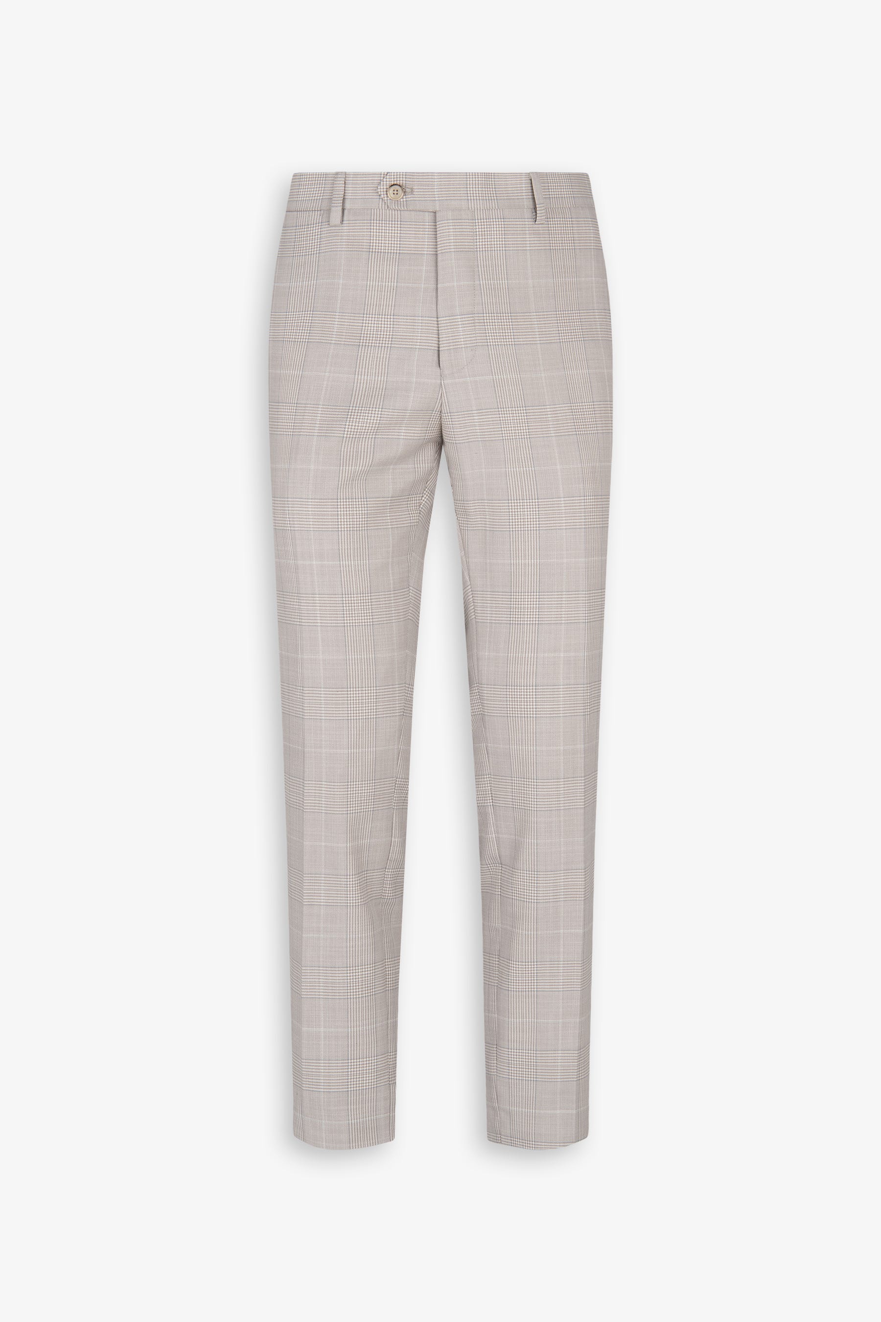 Pantaloni Principe di Galles tortora-Dan John