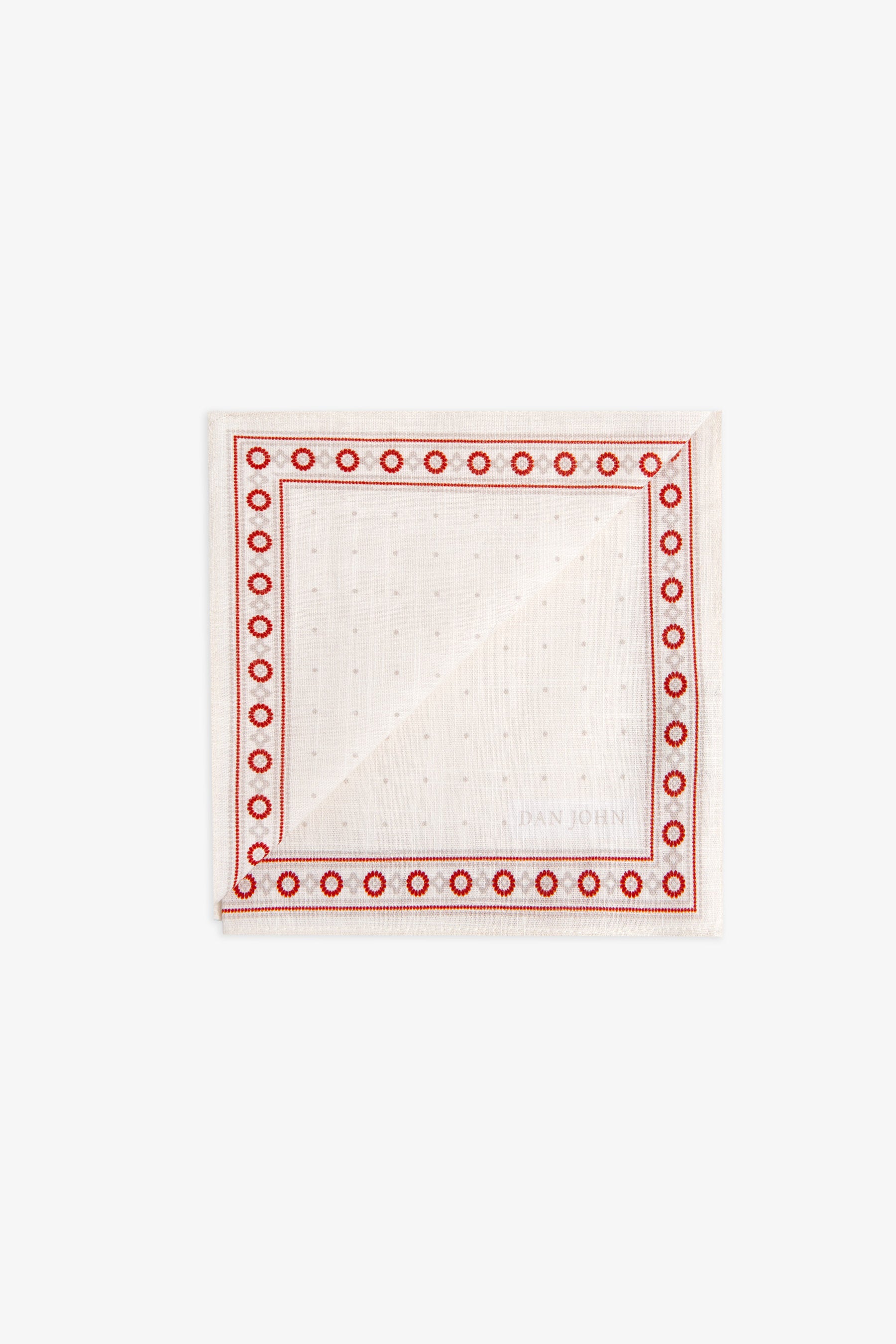 Pochette a pois panna-Dan John