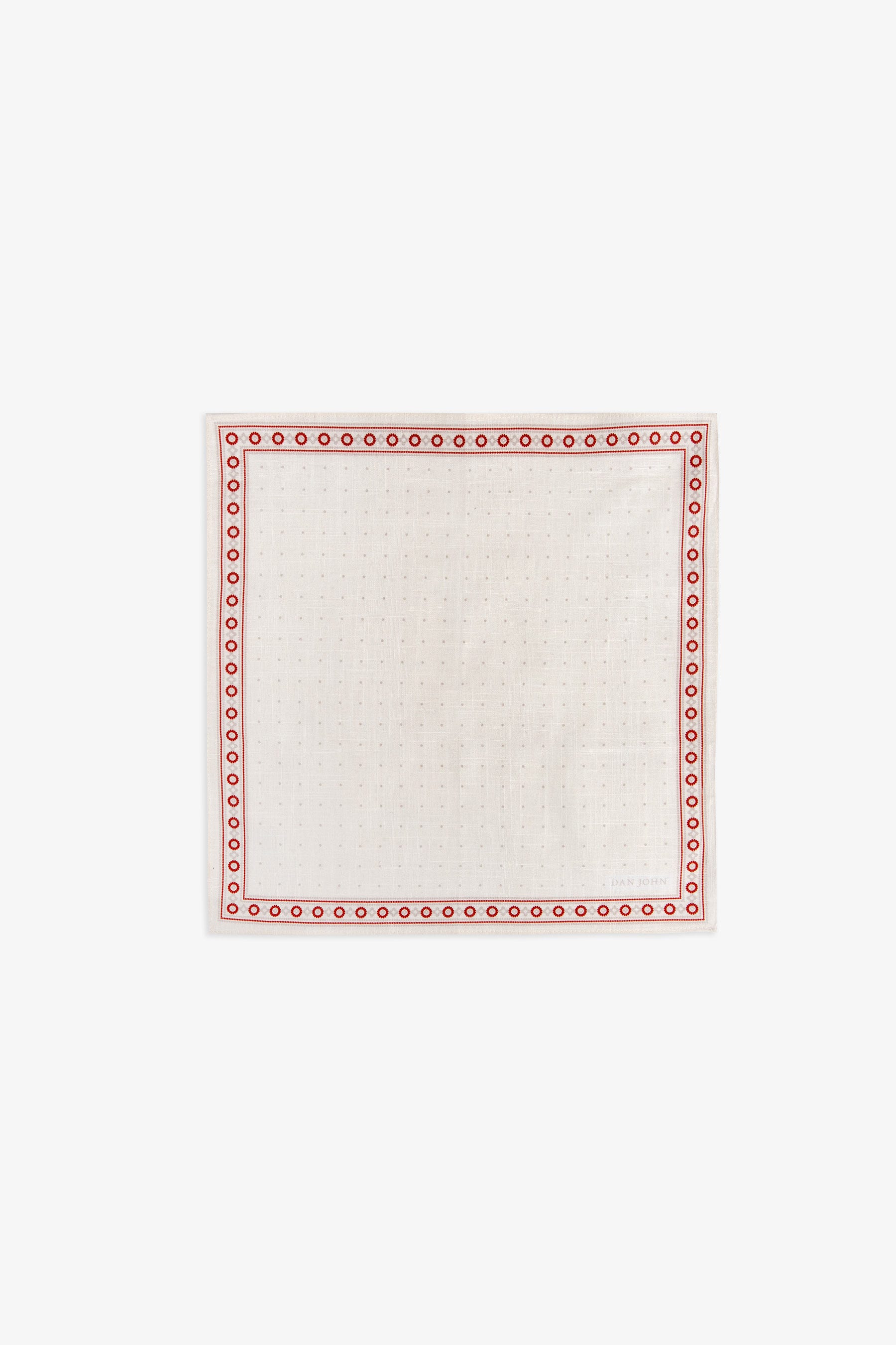 Pochette a pois panna-Dan John
