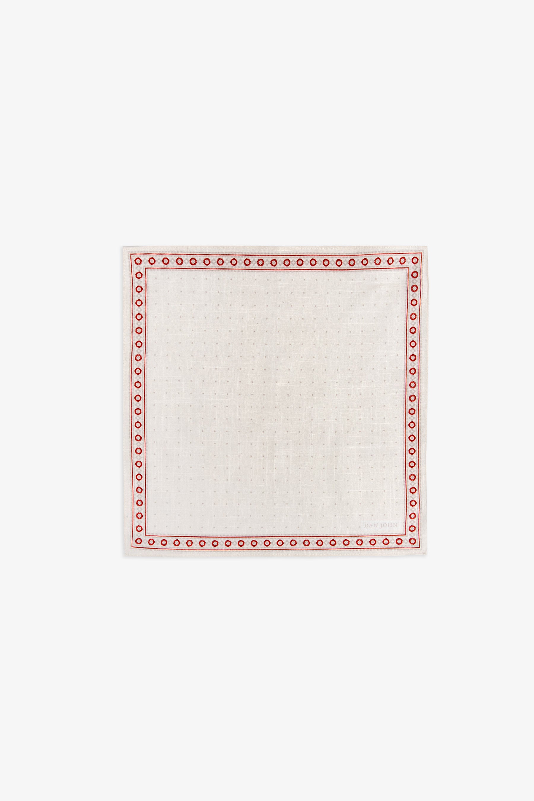 Pochette a pois panna-Dan John