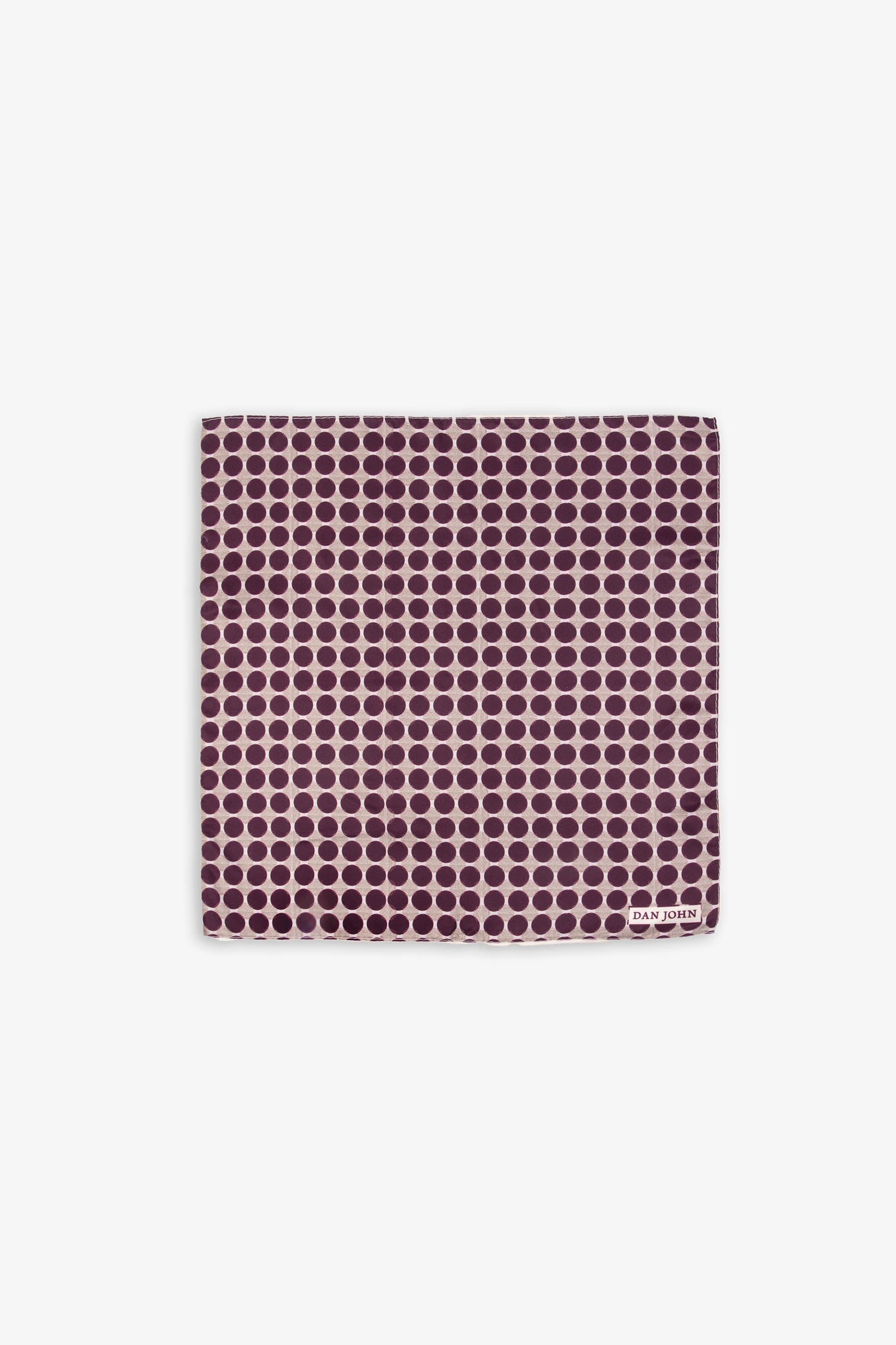 Pochette disegno cerchi bordeaux-Dan John
