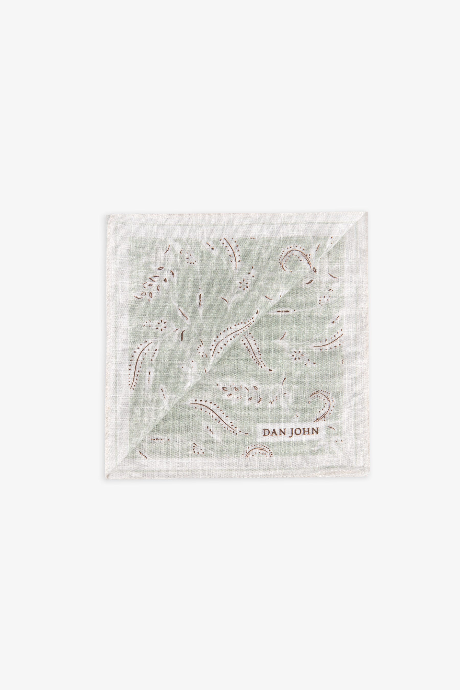 Pochette disegno fiore salvia-Dan John