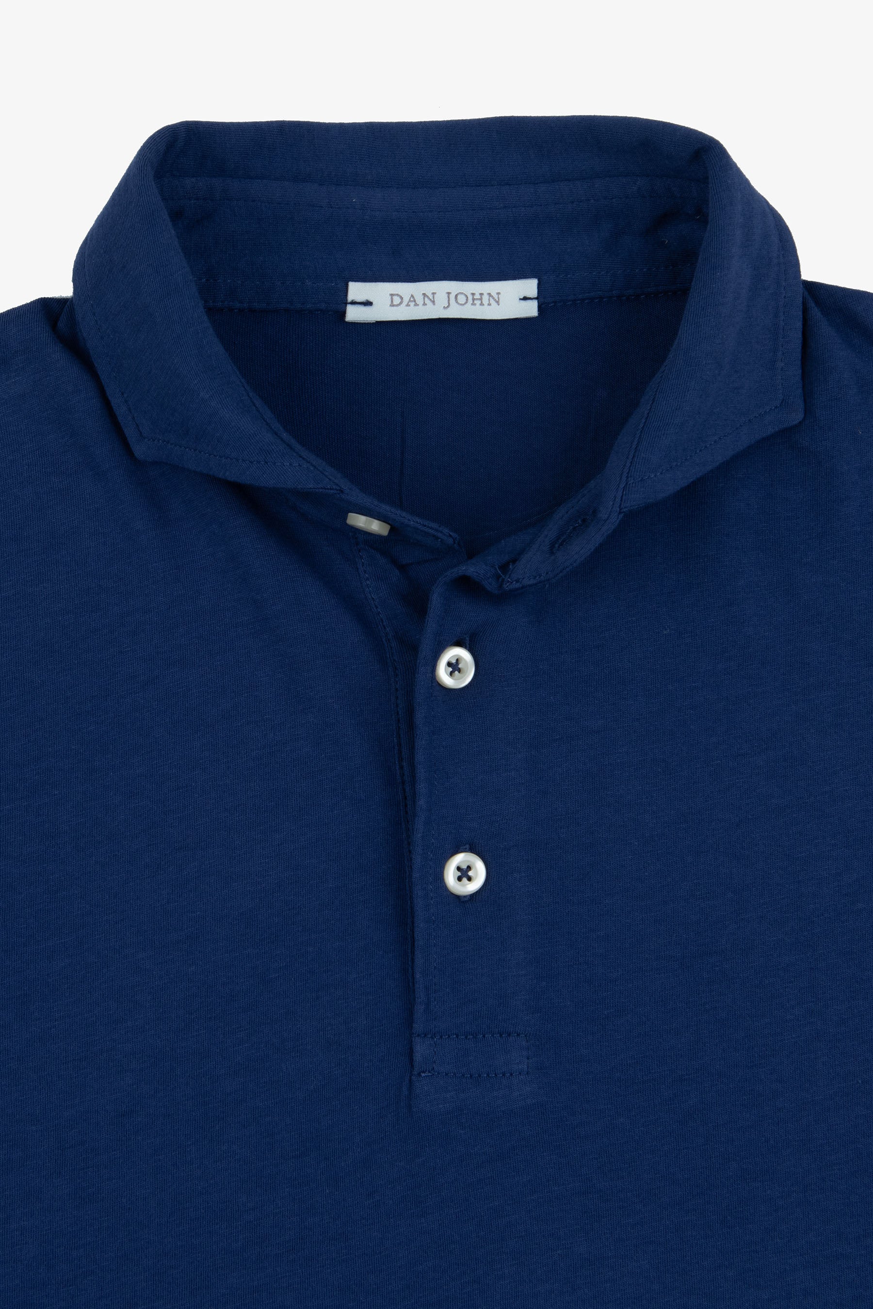 Polo in jersey royal-Dan John