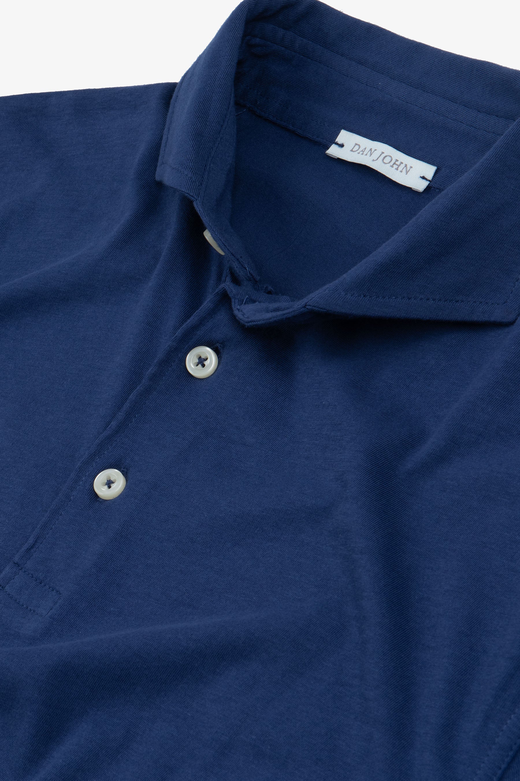 Polo in jersey royal-Dan John