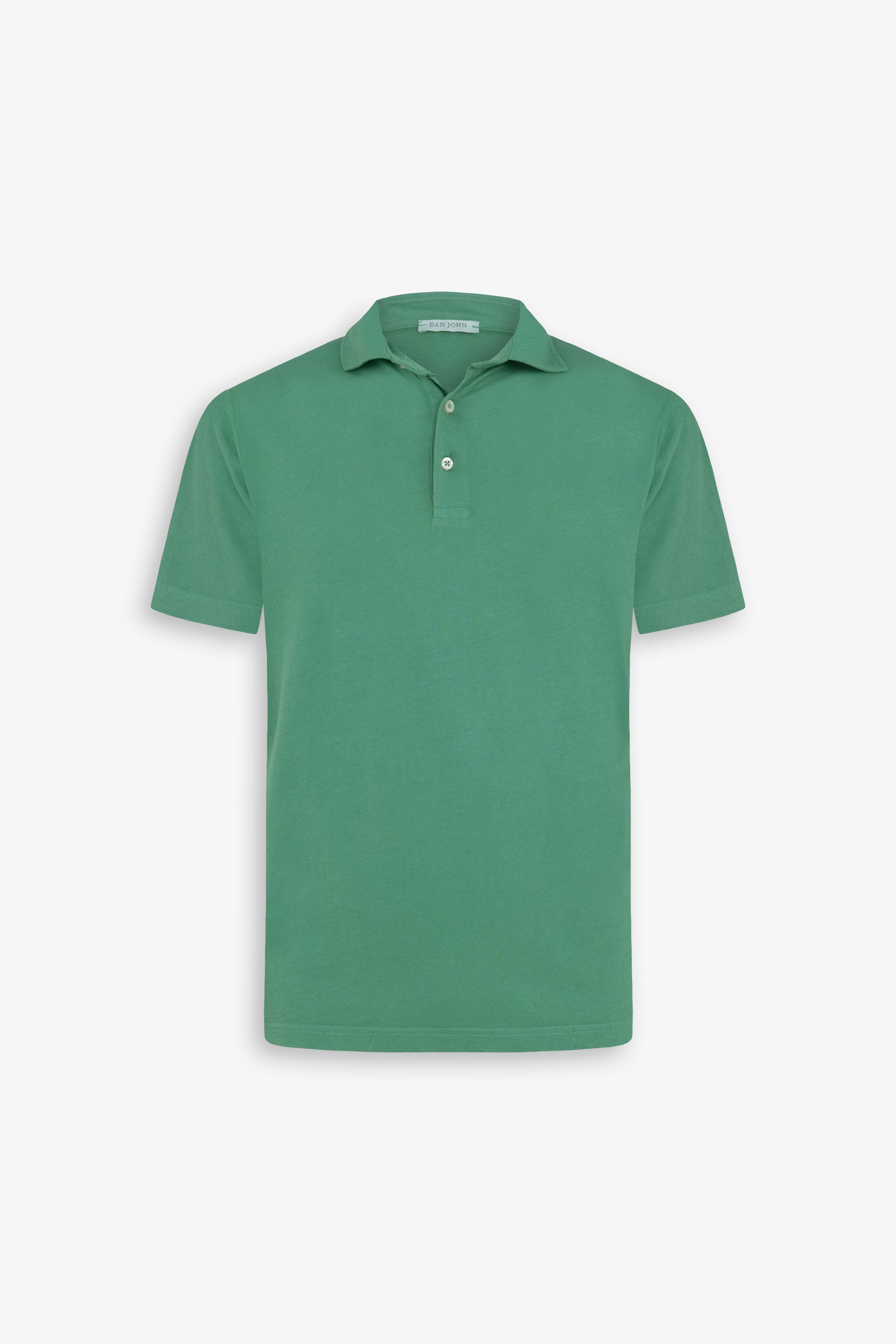 Polo in jersey verde-Dan John