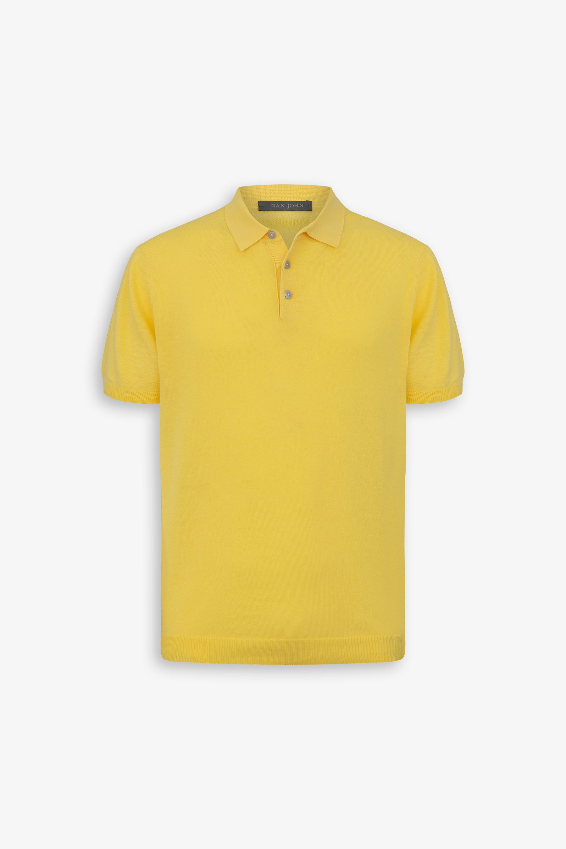 Polo in maglia gialla-Dan John
