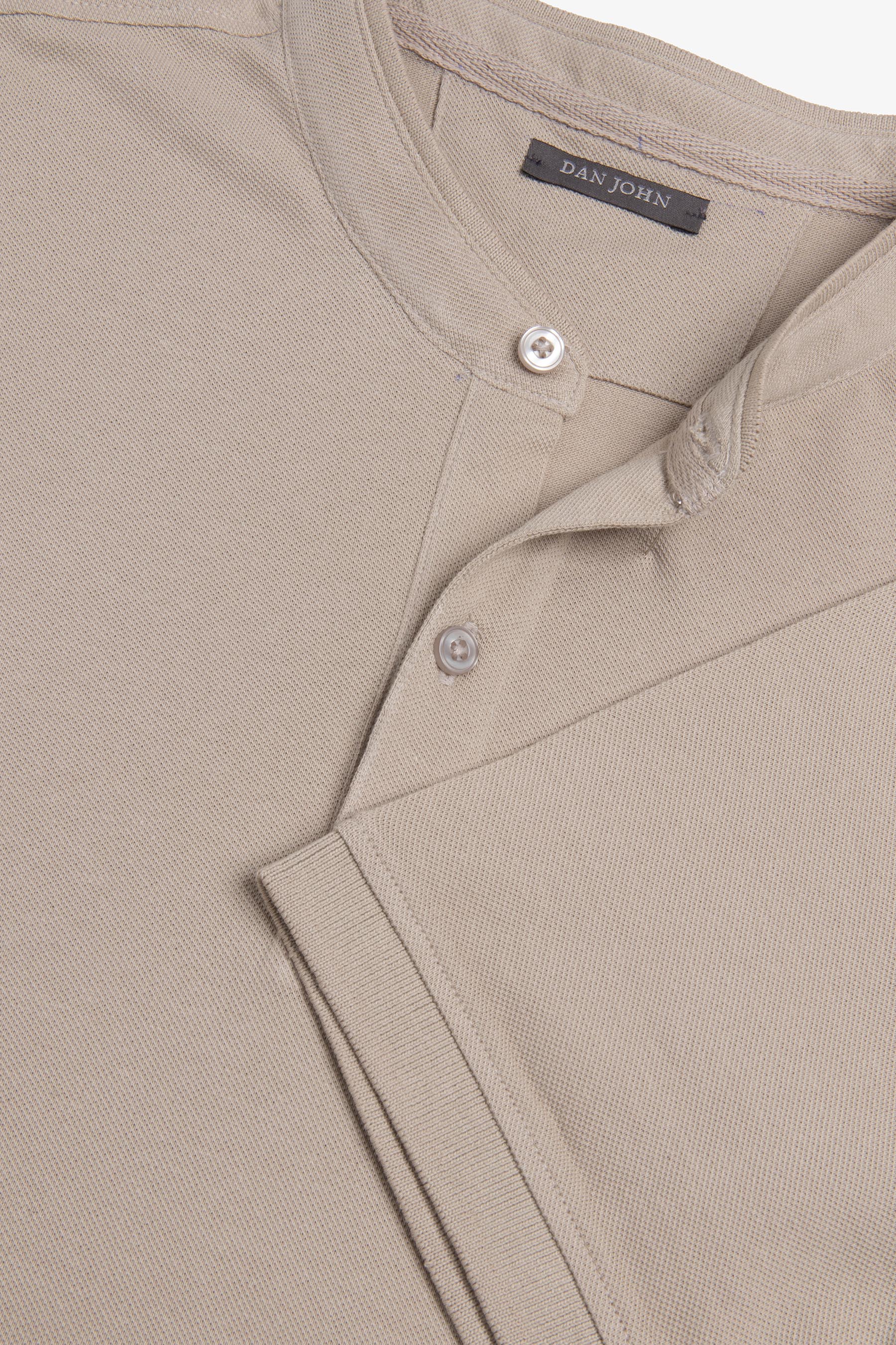 Polo piquet collo coreano corda-Dan John