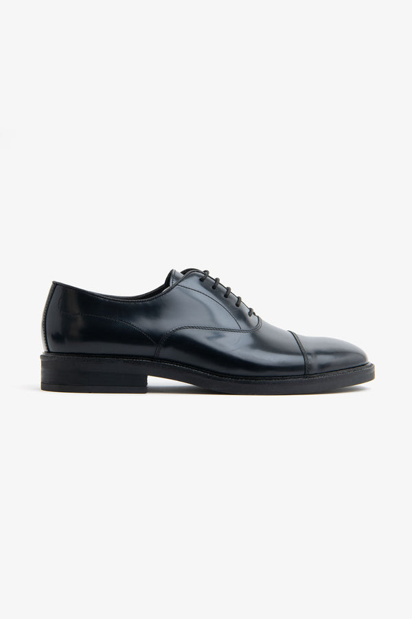 Scarpa francesina blu