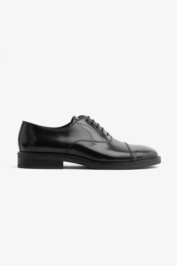 Scarpa francesina nera