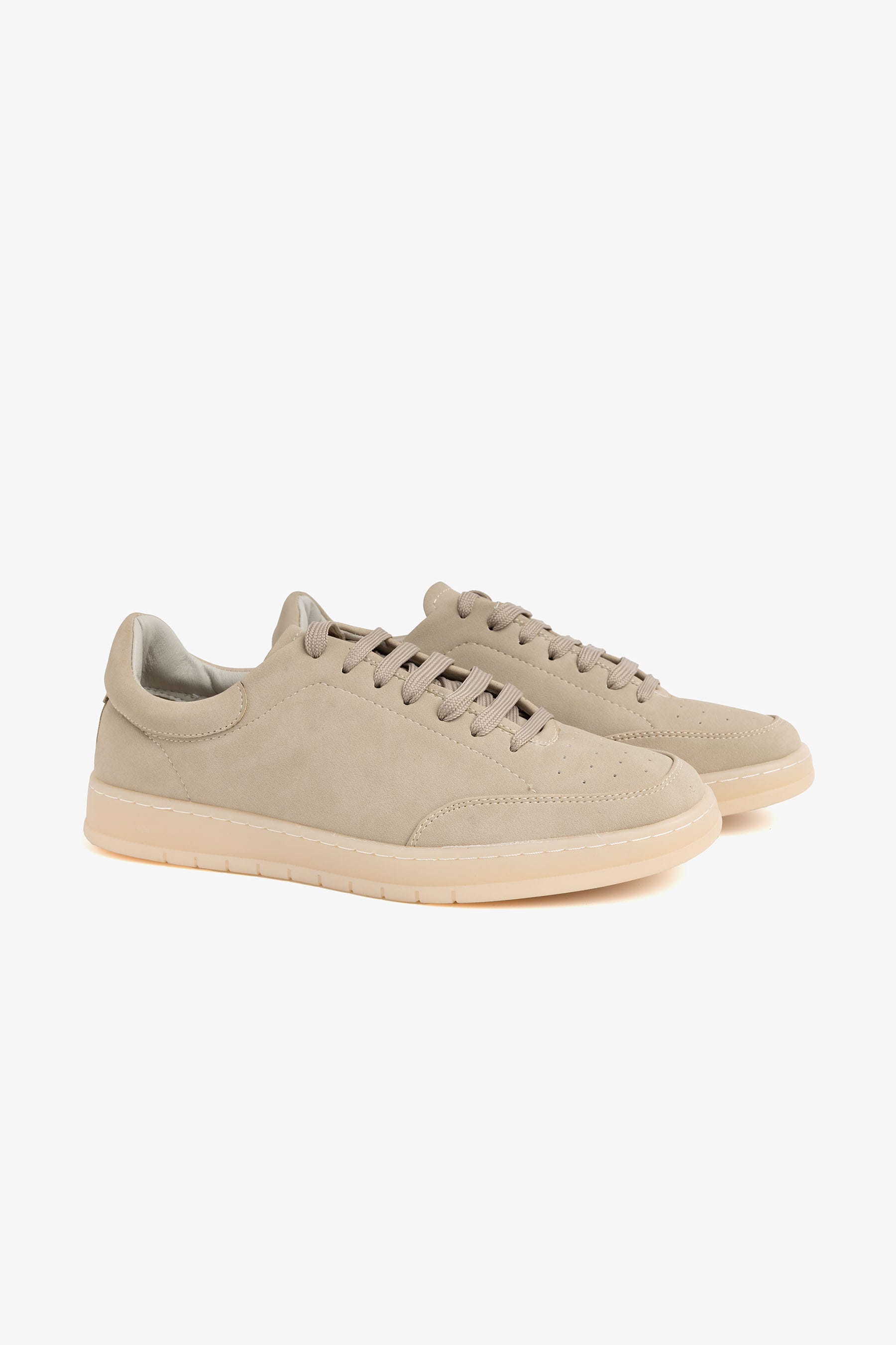Sneakers scamosciate ghiaccio-Dan John