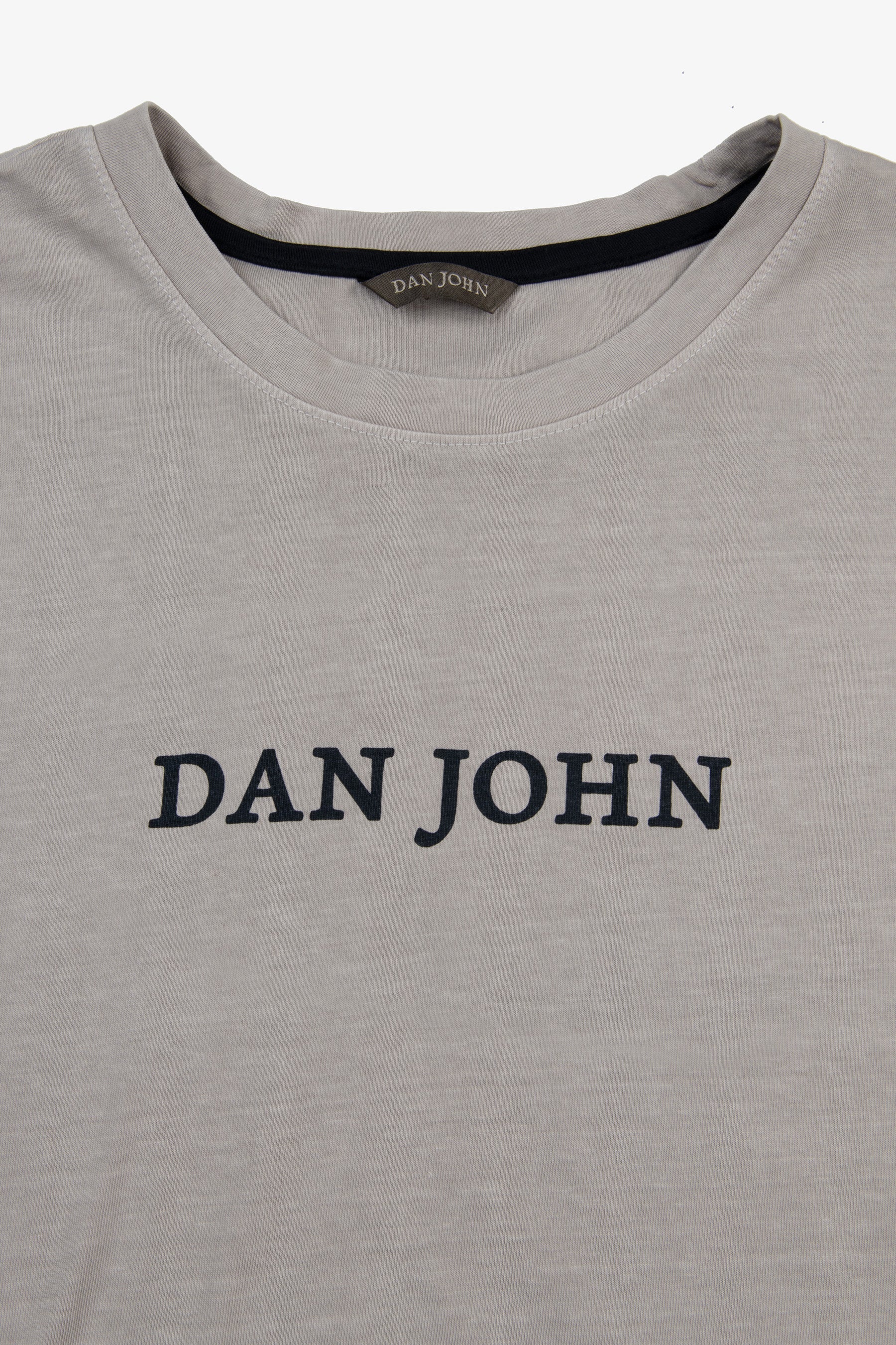 T-shirt con logo fango-Dan John
