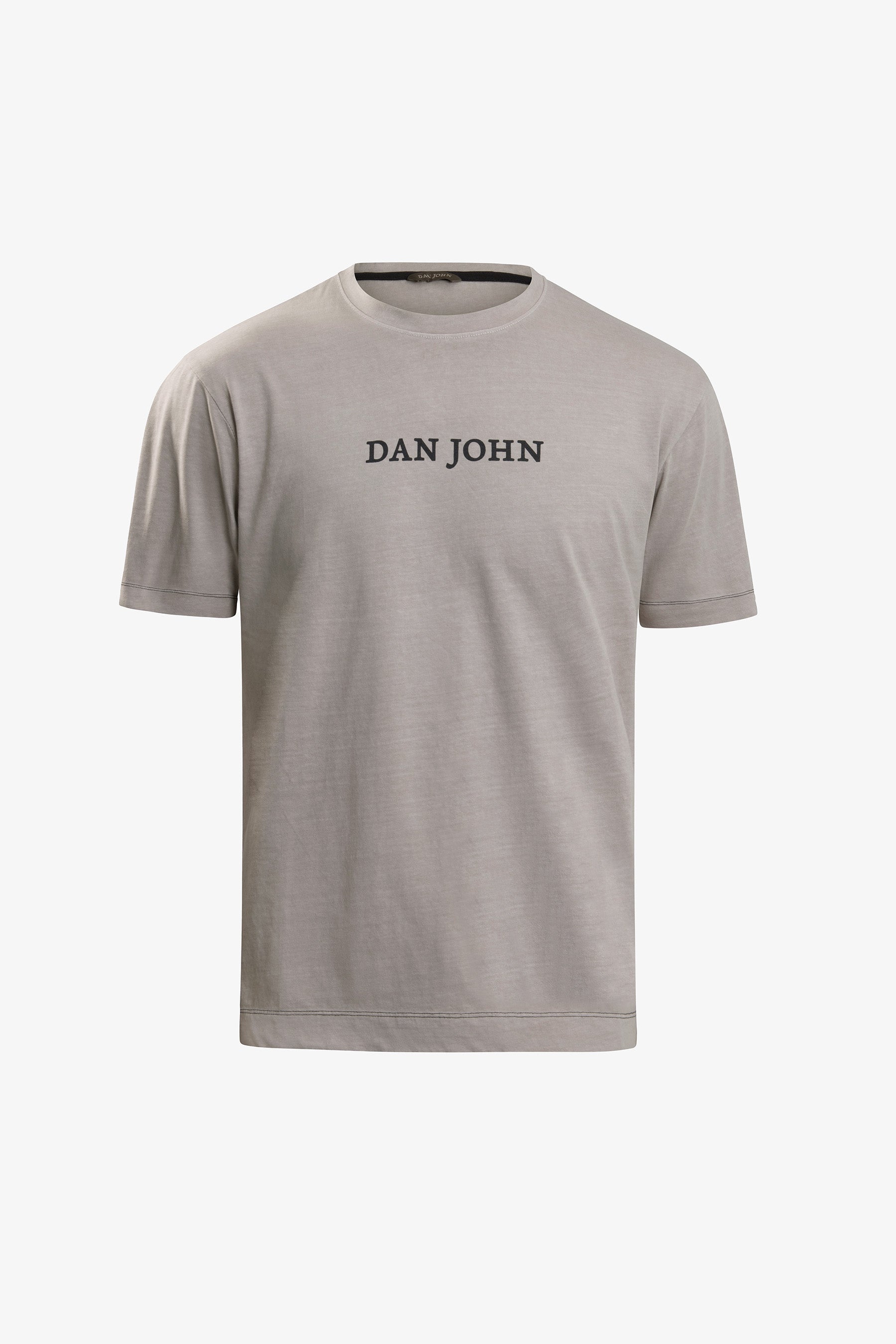 T-shirt con logo fango-Dan John