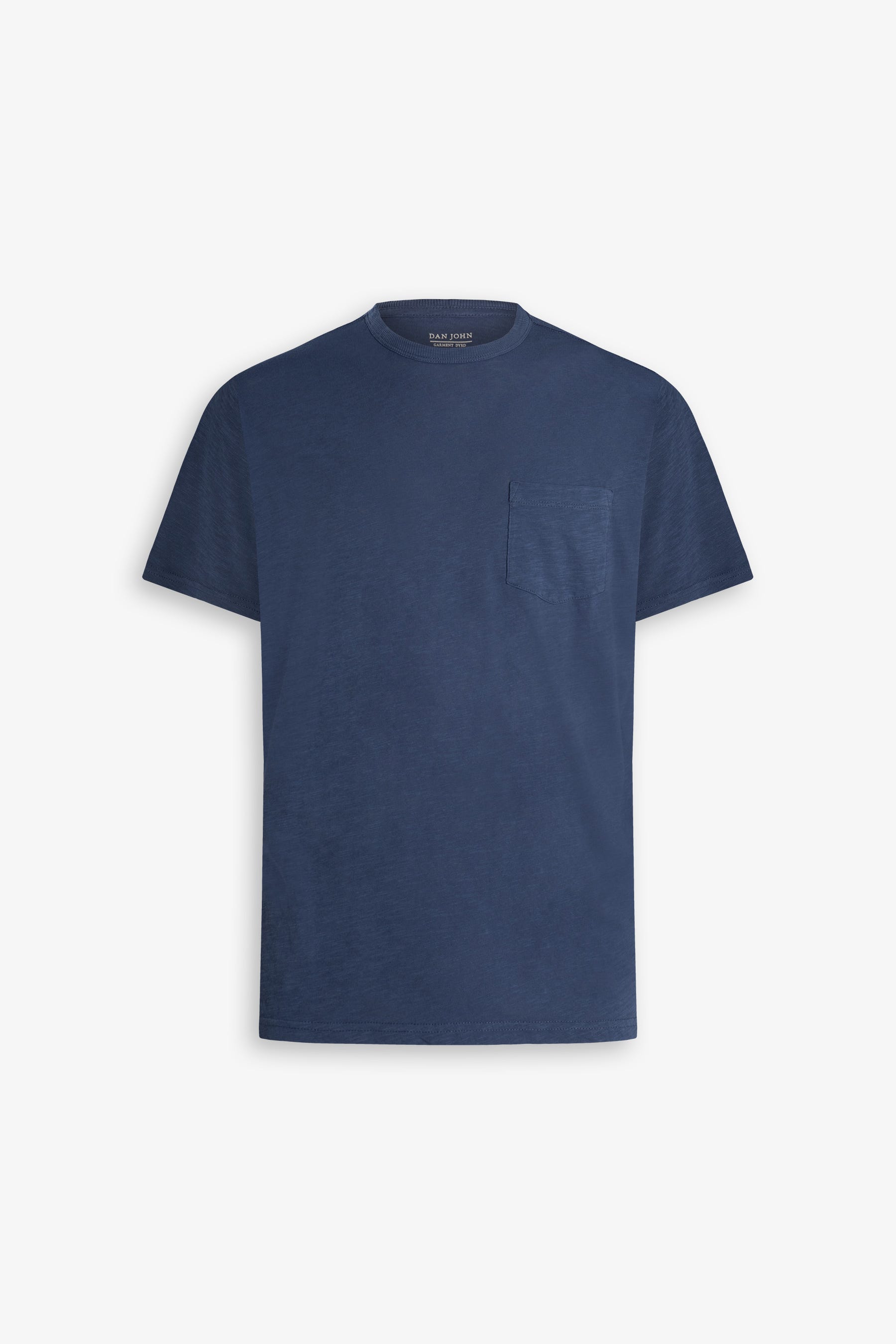 T-shirt con taschino royal-Dan John
