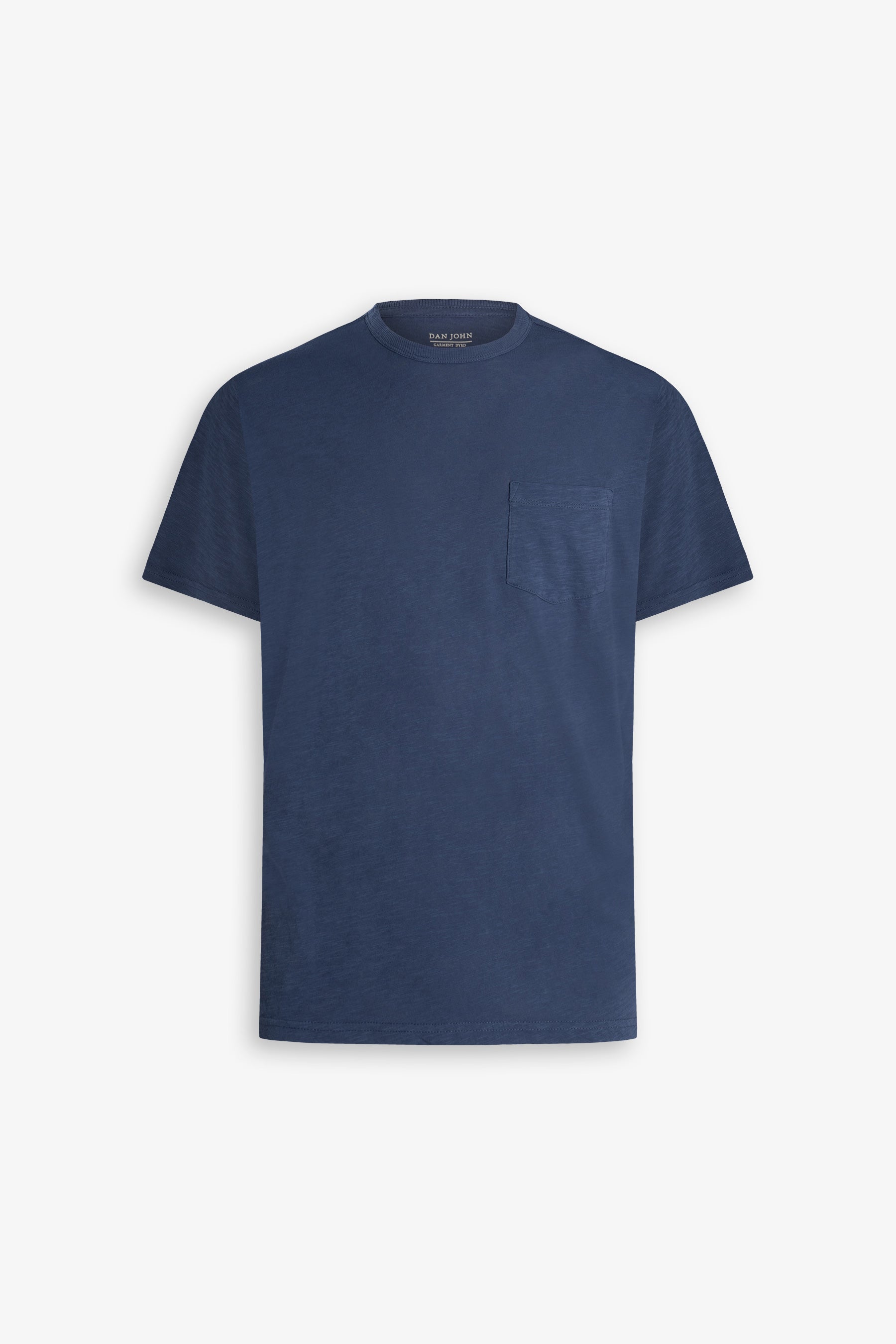 T-shirt con taschino royal-Dan John