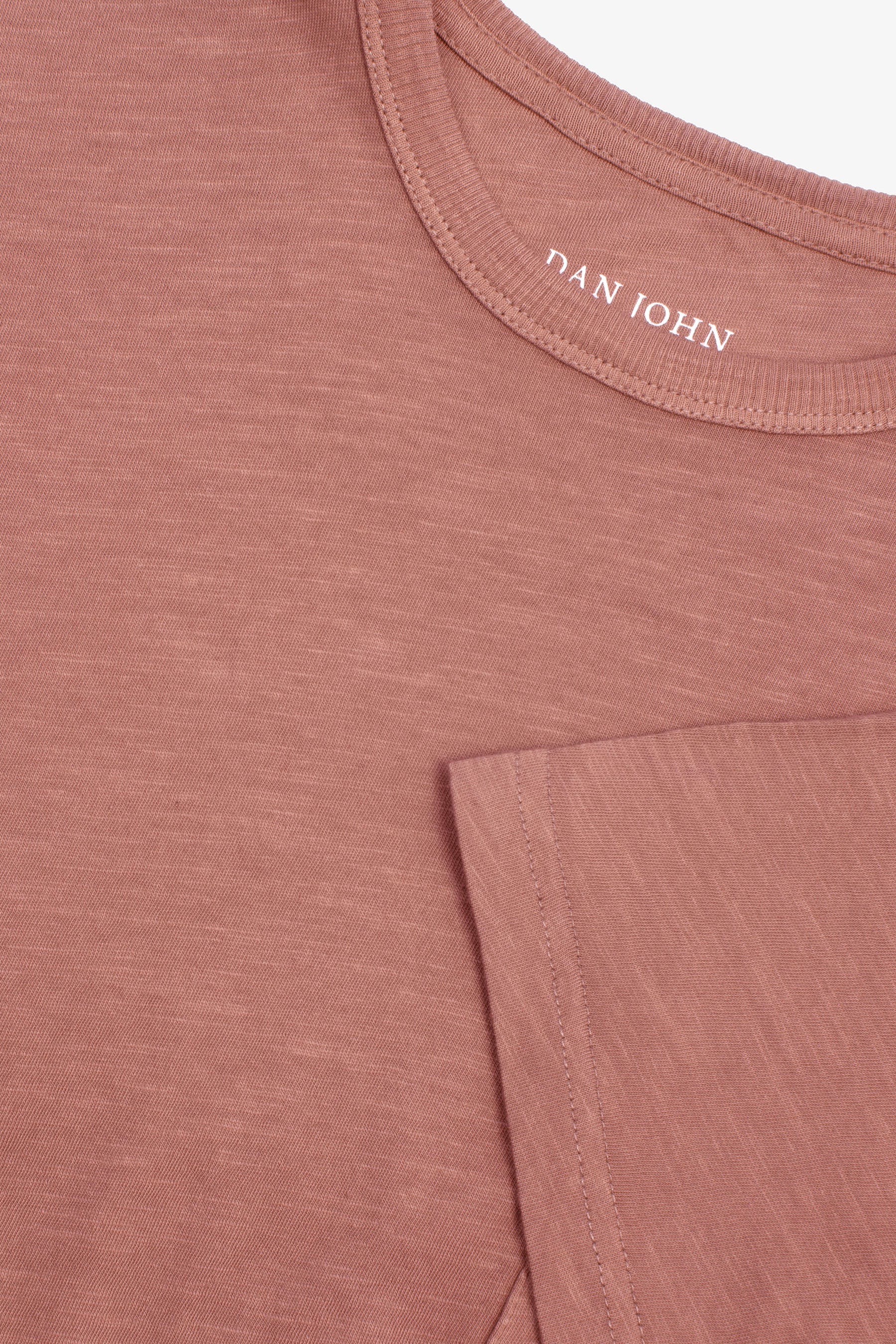T-shirt girocollo con taschino cipolla-Dan John