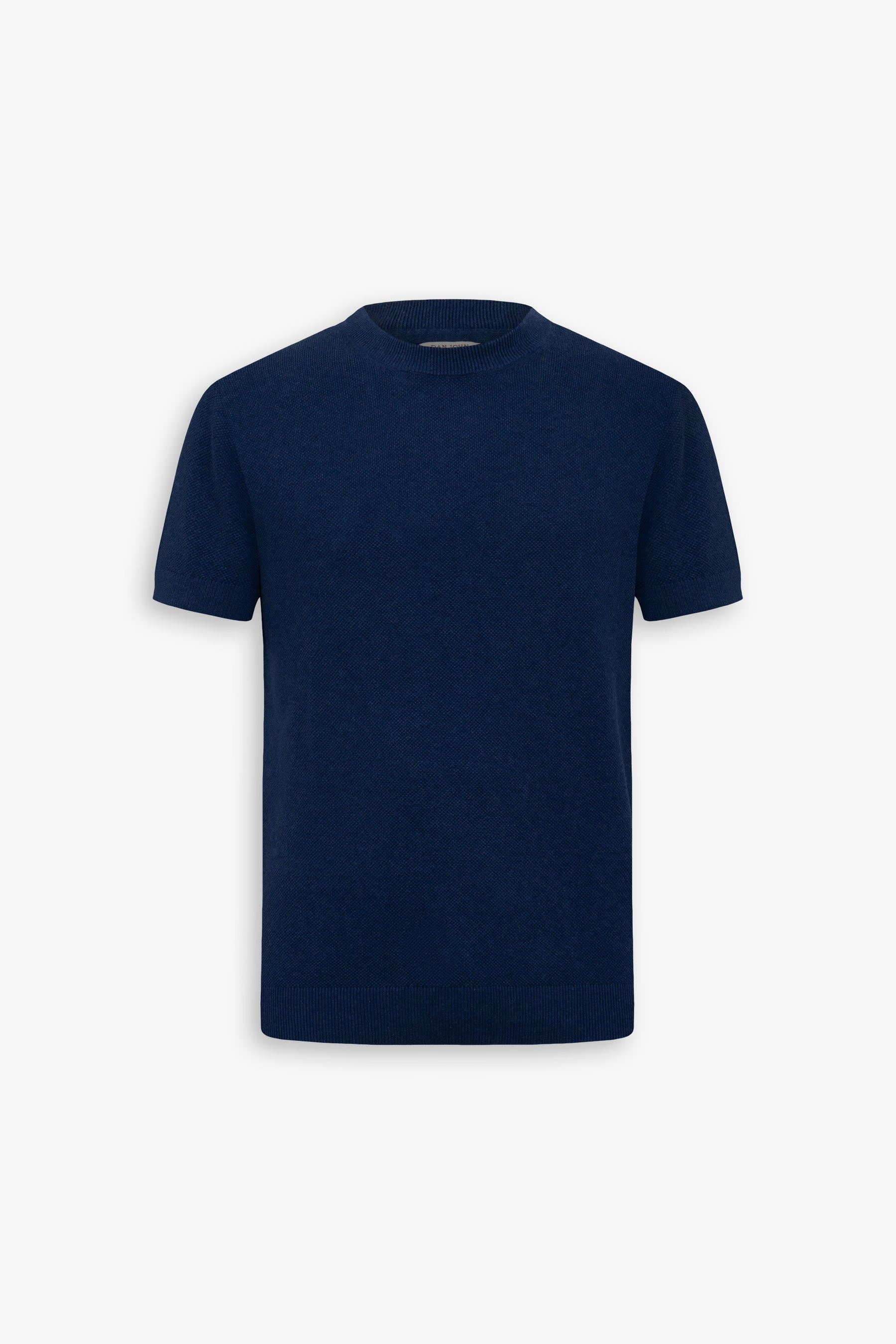 T-shirt in maglia armaturata royal-Dan John