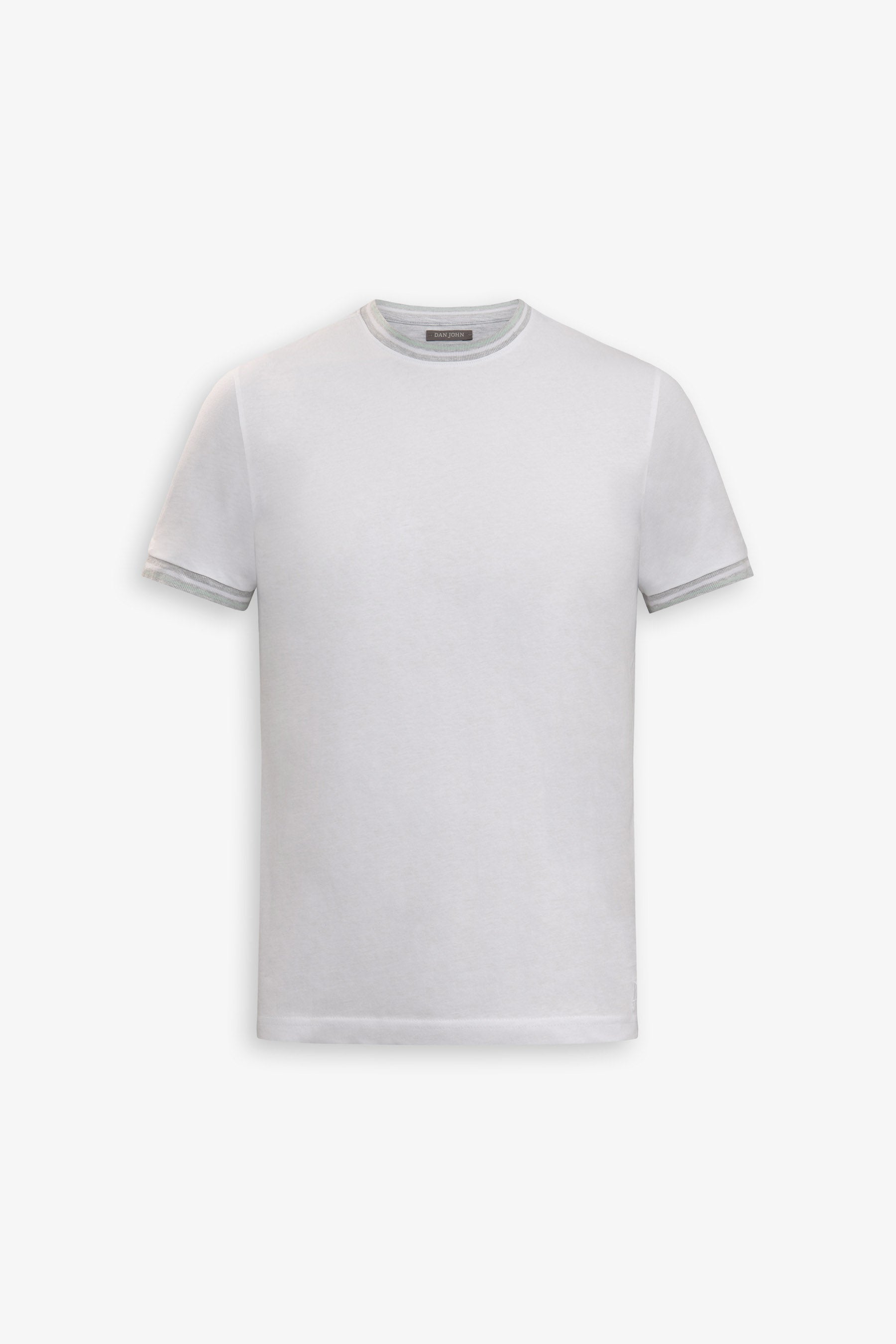 T-shirt jersey bianca-Dan John