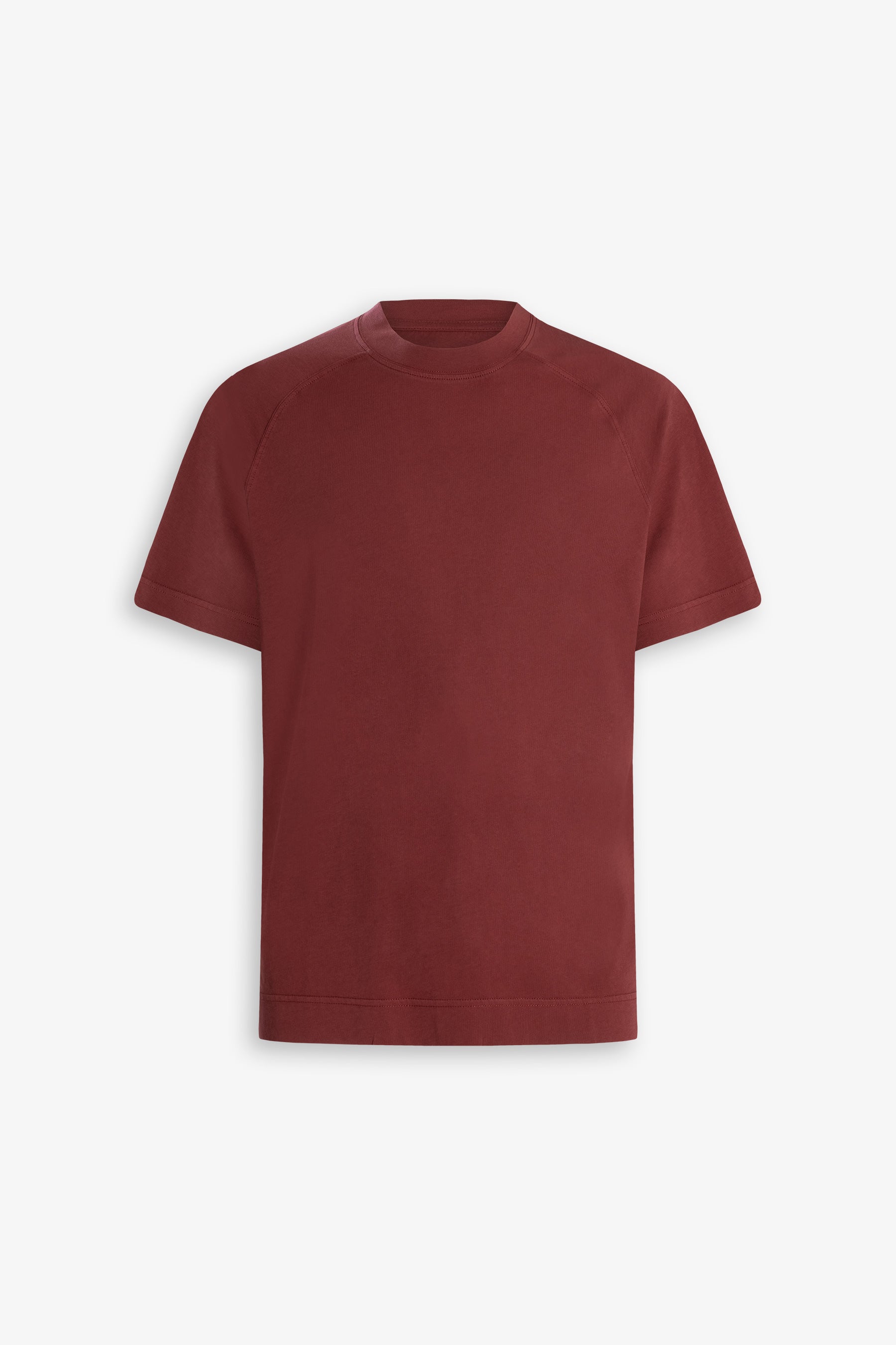 T-shirt jersey raglan mattone-Dan John