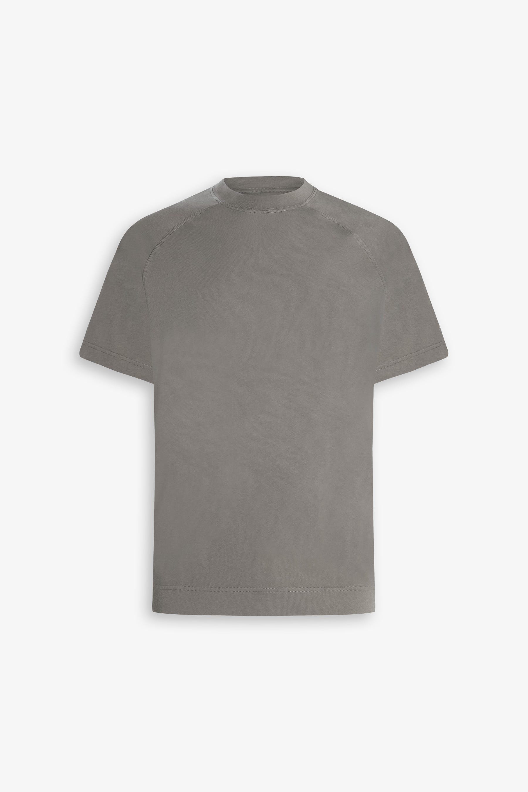 T-shirt jersey raglan tortora-Dan John