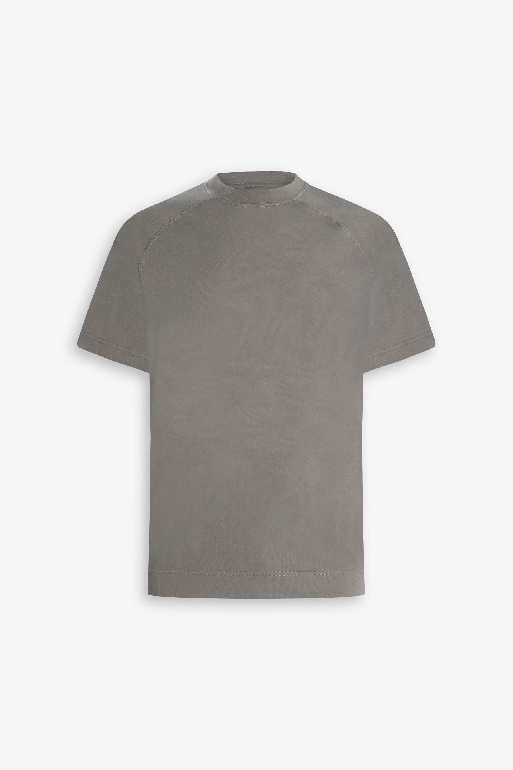 T-shirt jersey raglan tortora-Dan John