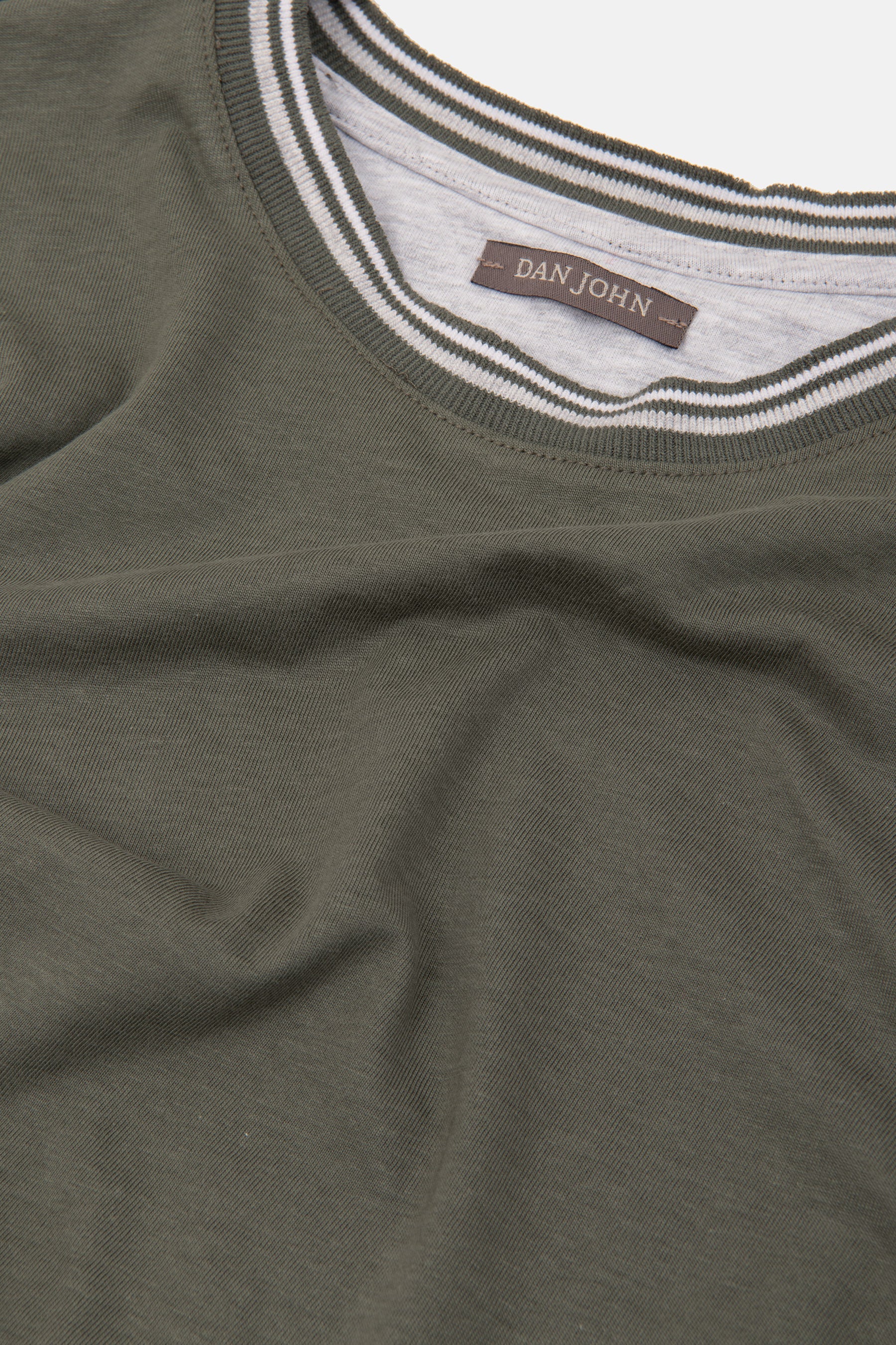 T-shirt jersey verde-Dan John