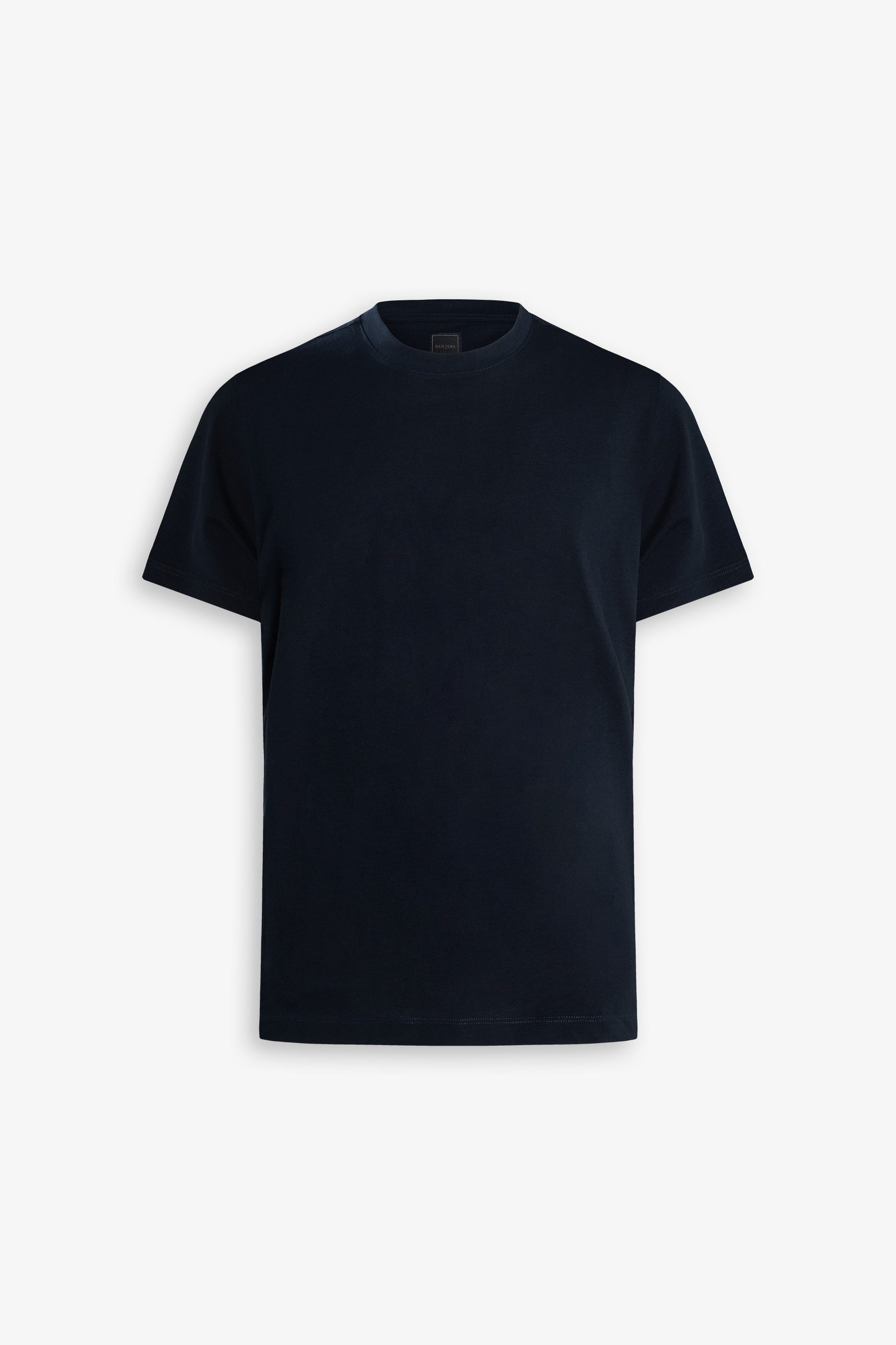 T-shirt piquet navy-Dan John