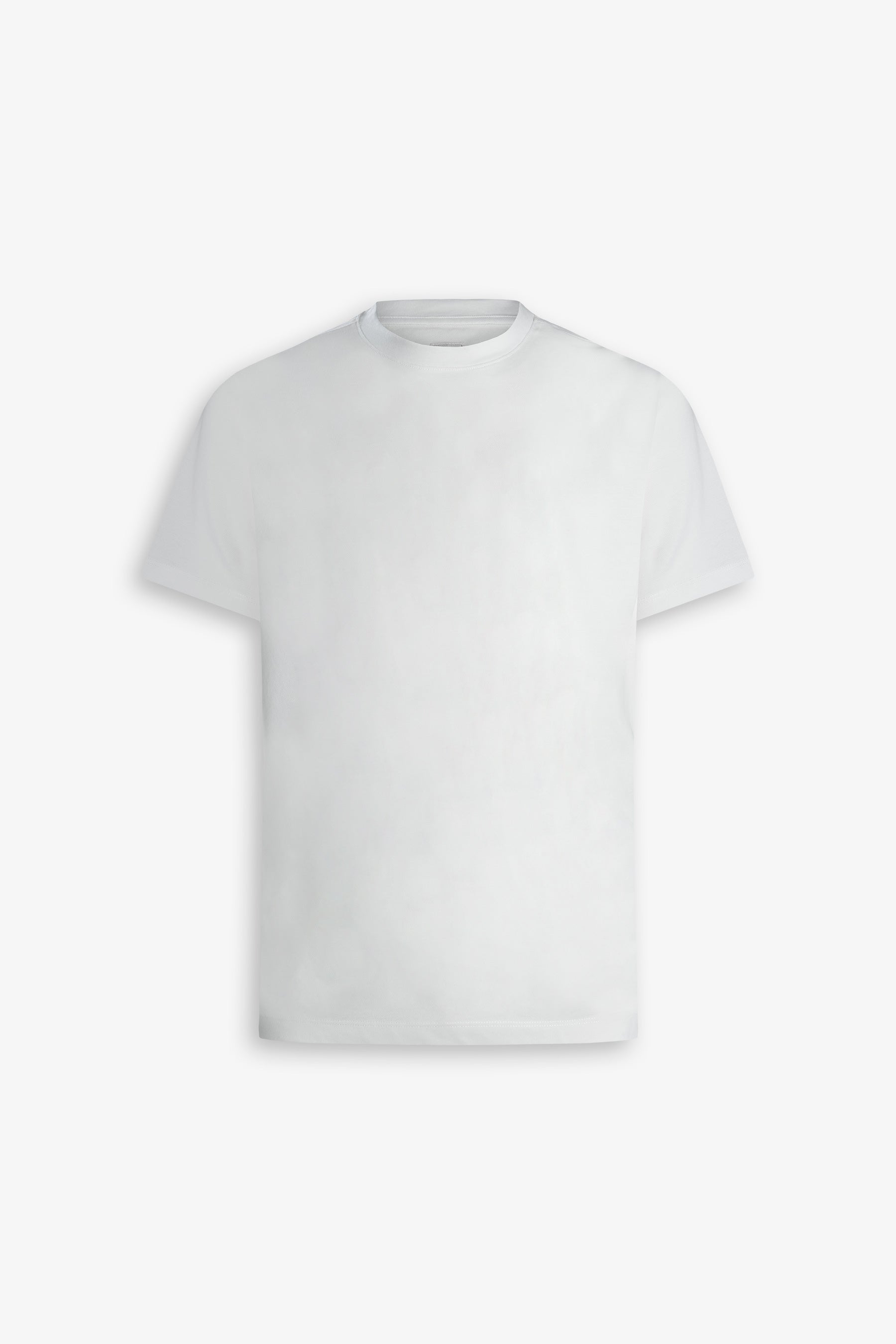 T-shirt piquet panna-Dan John