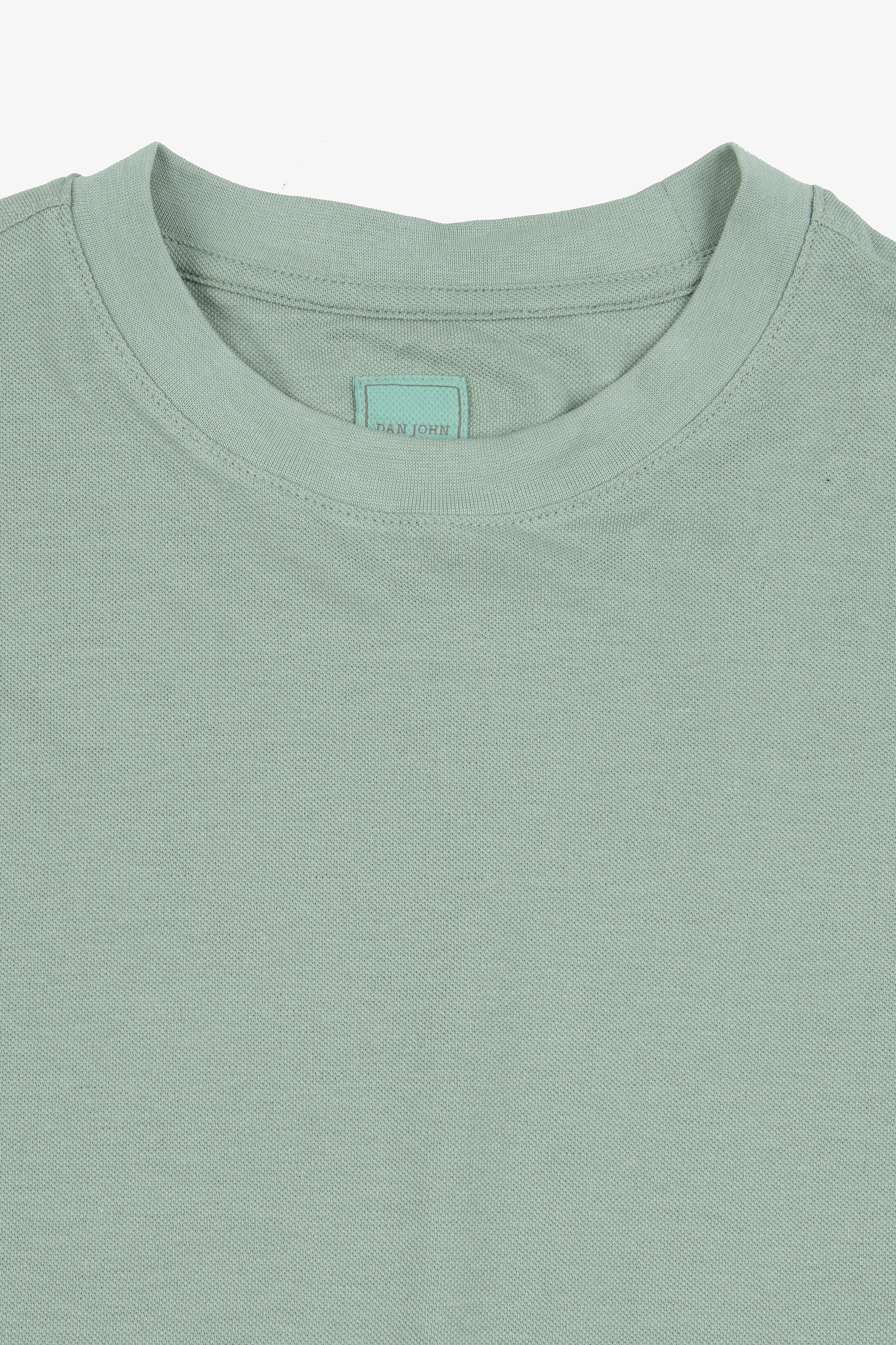 T-shirt piquet salvia-Dan John