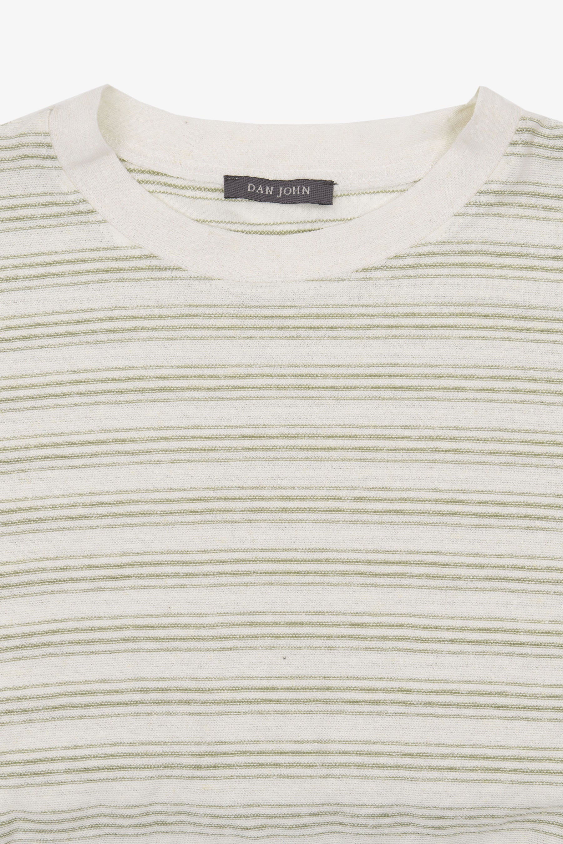 T-shirt righe fine militare-Dan John