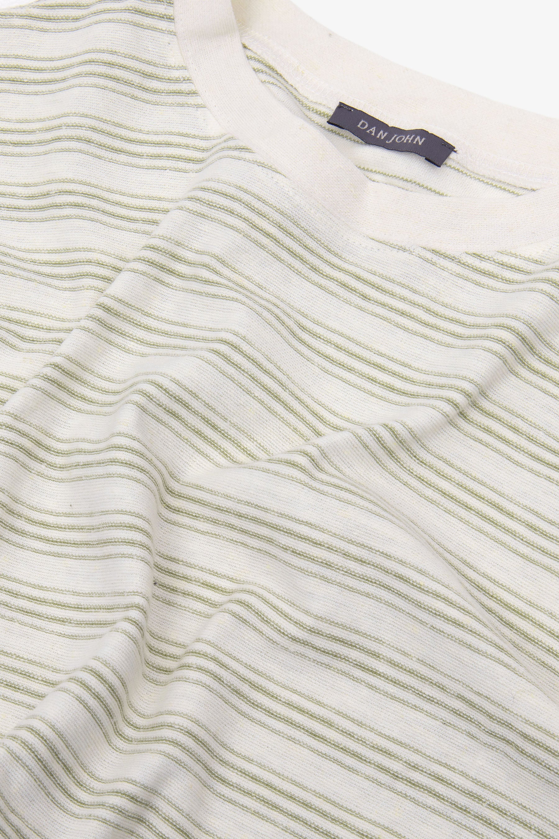 T-shirt righe fine militare-Dan John